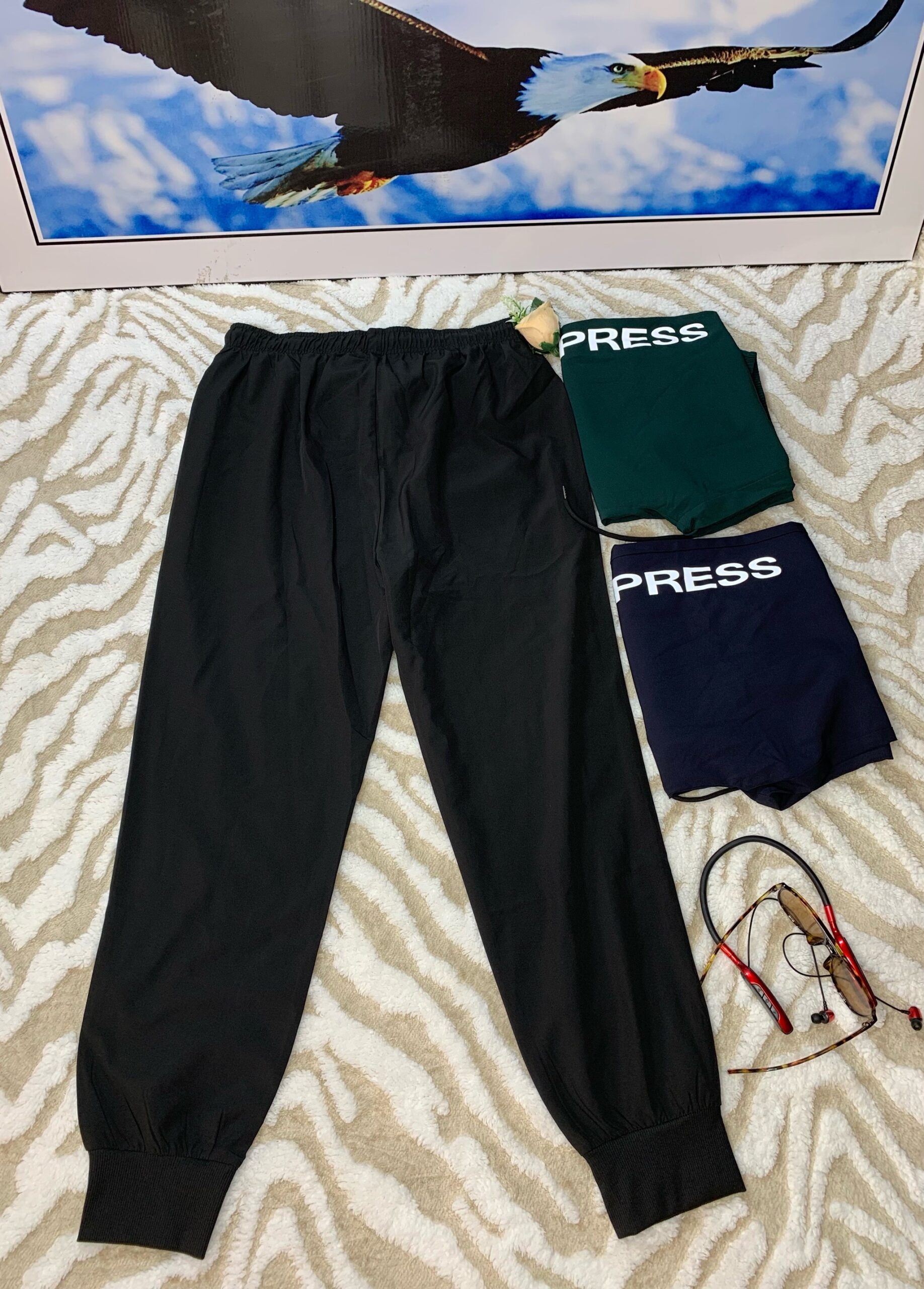 FlexMotion Premium Athleisure Jogger Pants – Comfortable Women's Tracksuit Bottoms Nigeria 2 FlexMotion Premium Athleisure Jogger Pants – Comfortable Women's Tracksuit Bottoms Nigeria - Image 2