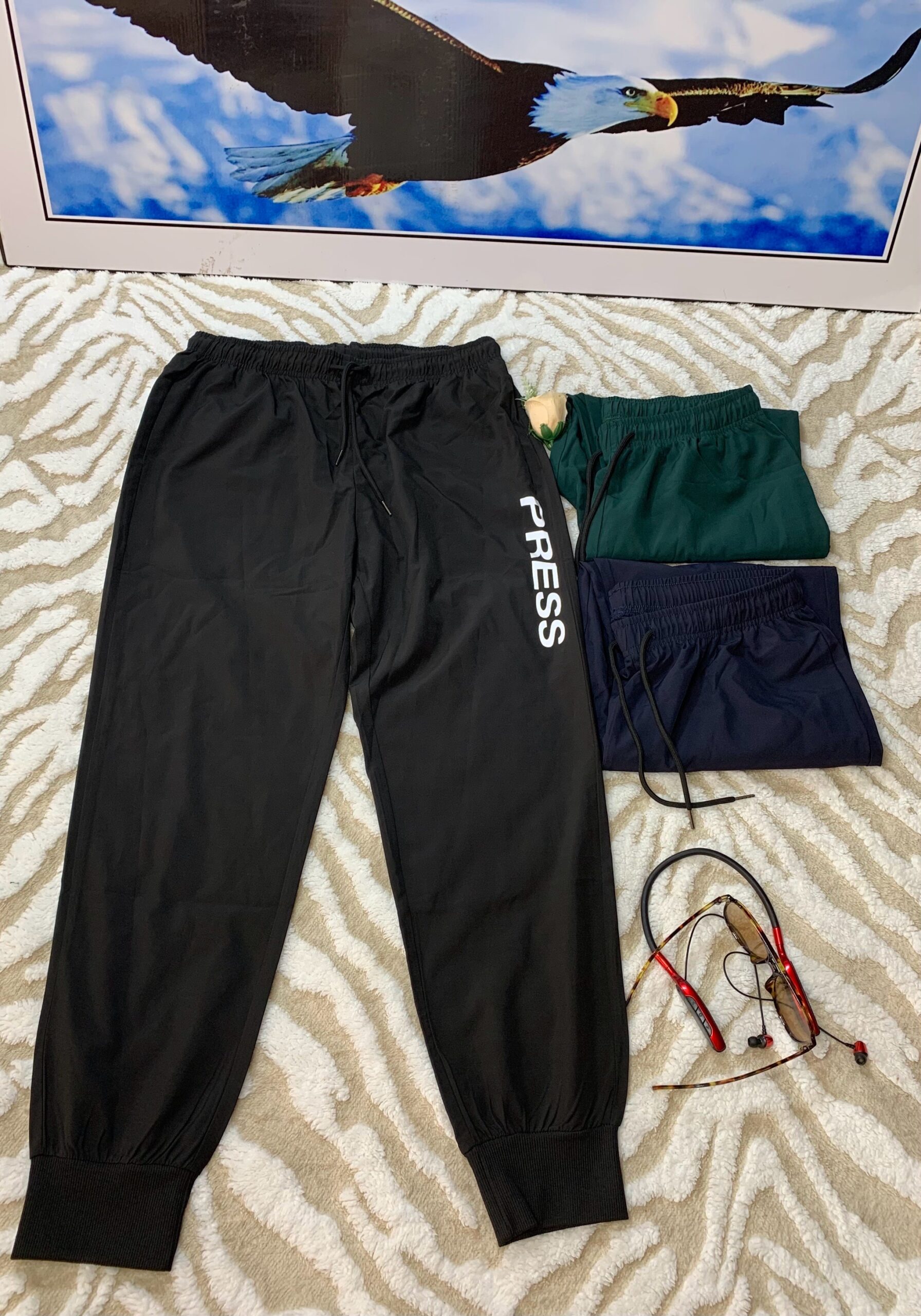 FlexMotion Premium Athleisure Jogger Pants – Comfortable Women's Tracksuit Bottoms Nigeria 3 FlexMotion Premium Athleisure Jogger Pants – Comfortable Women's Tracksuit Bottoms Nigeria - Image 3