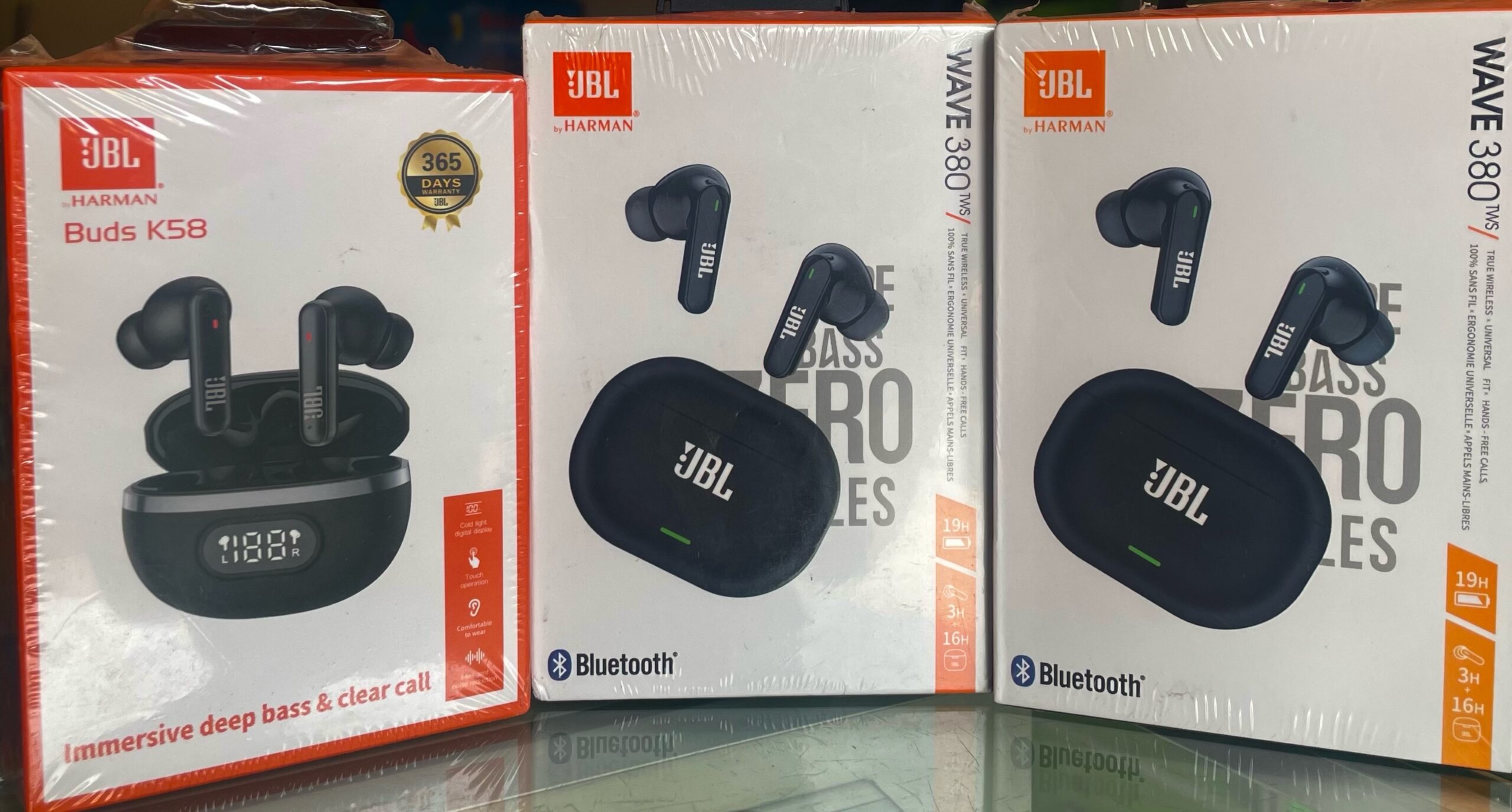 JBL Wave 300TWS True Wireless Earbuds – Premium Deep Bass Bluetooth Earphones 1 JBL Wave 300TWS True Wireless Earbuds – Premium Deep Bass Bluetooth Earphones