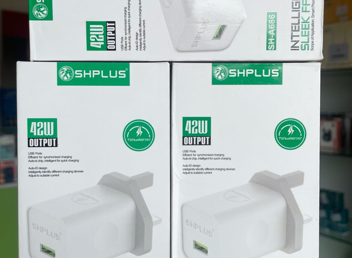 Smart SHPLUS 42W USB Fast Charger