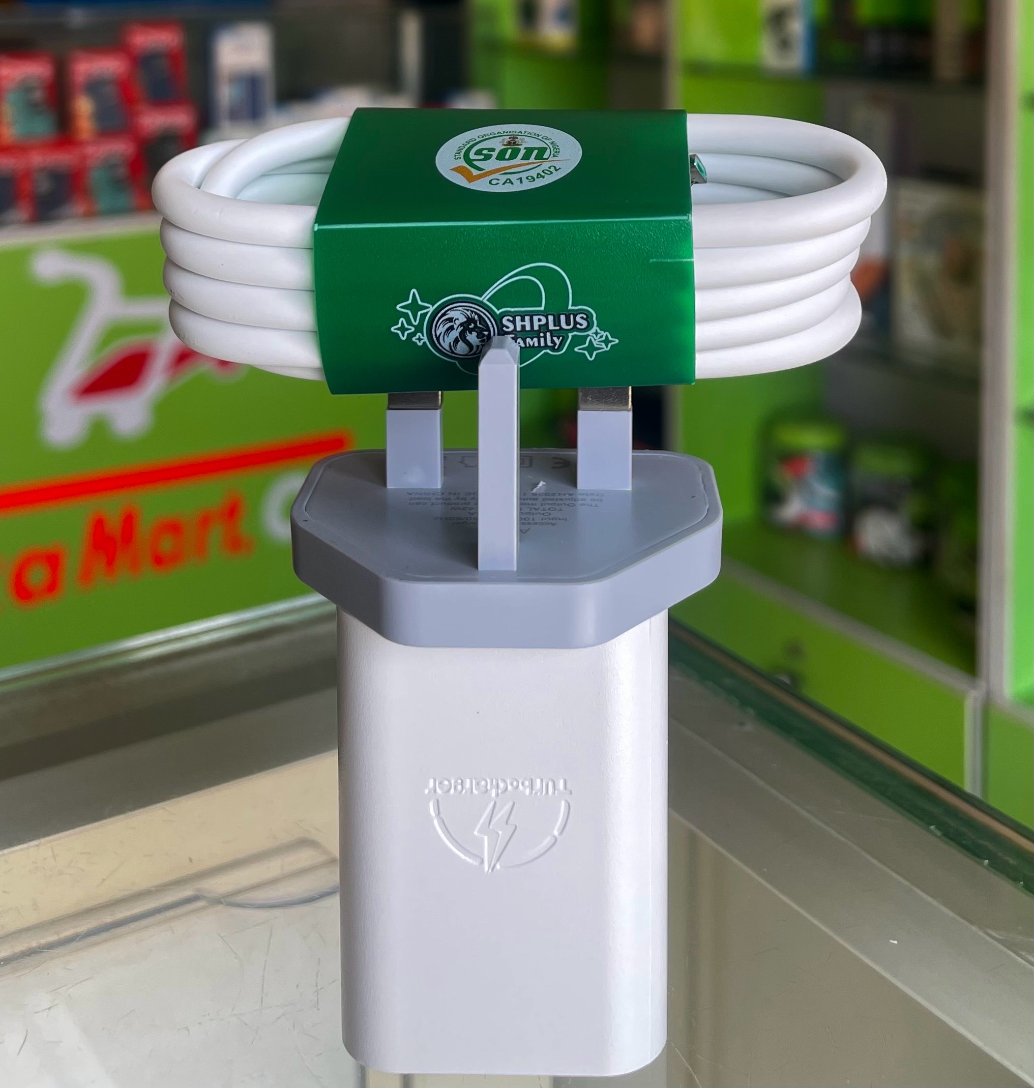 Premium Smart SHPLUS 42W USB Fast Charger 3 Premium Smart SHPLUS 42W USB Fast Charger - Image 3
