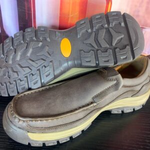 Leather Slip On Loafers
