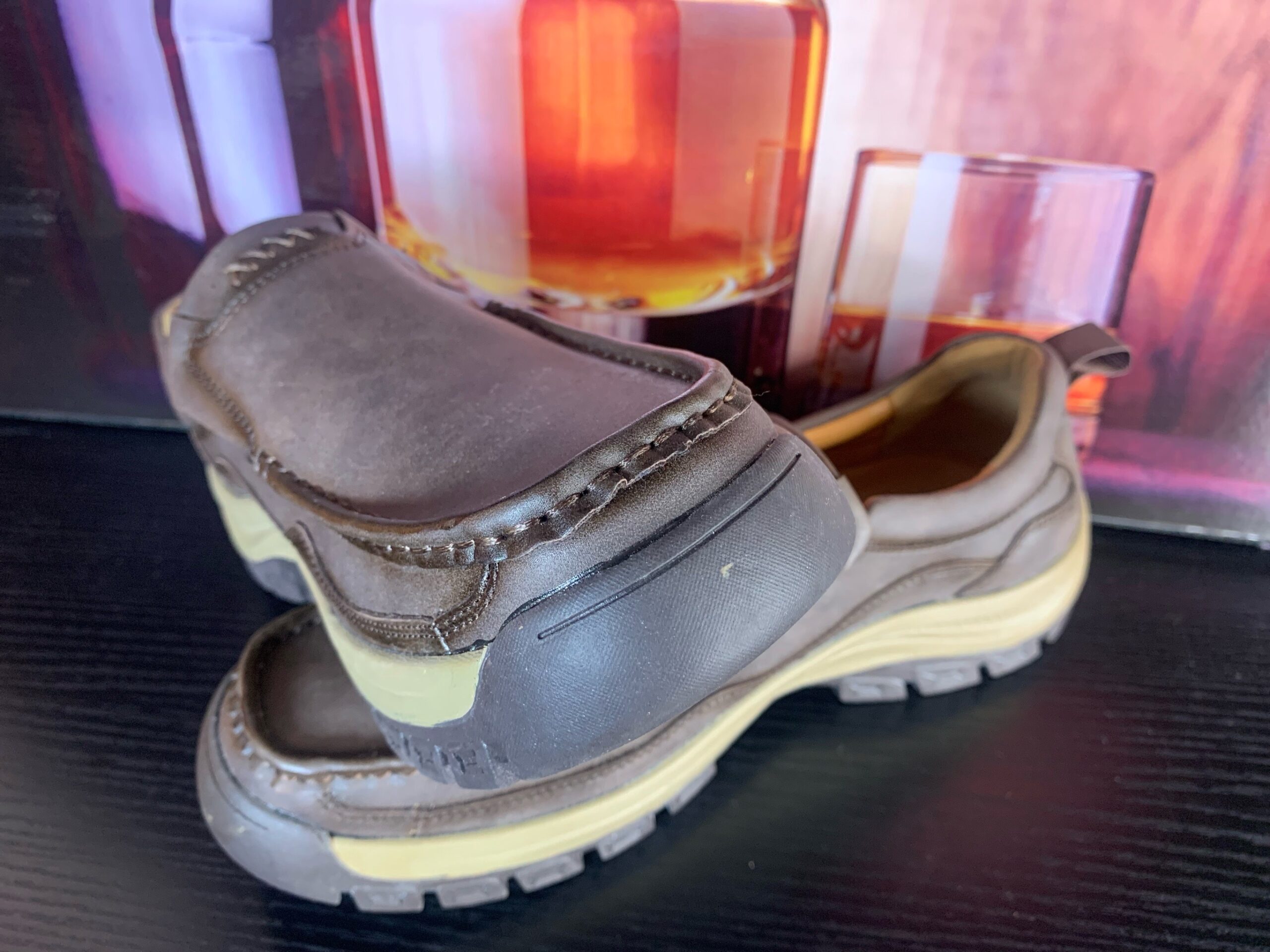 Leather Slip On Loafers 4 Leather Slip On Loafers - Image 4