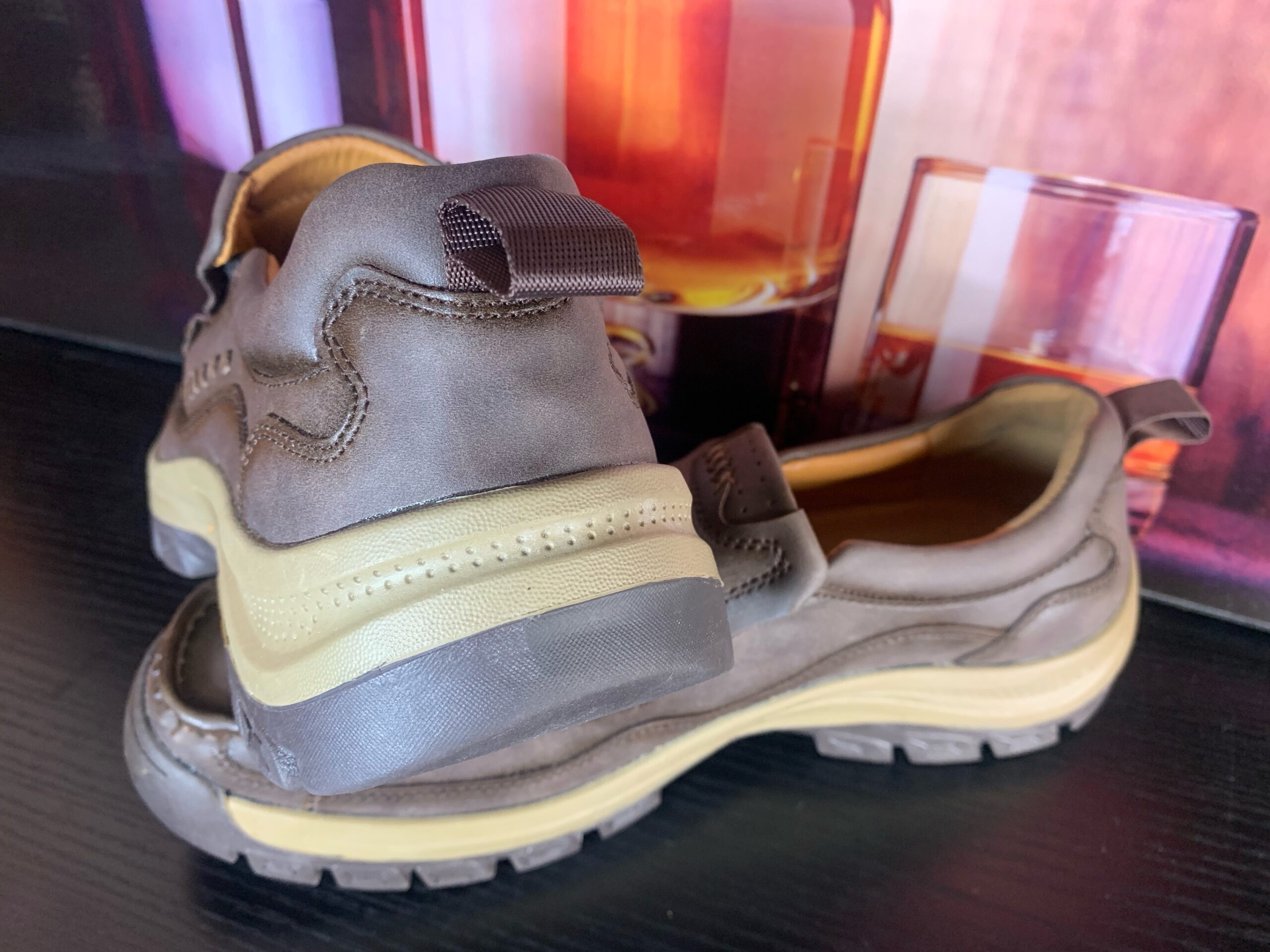 Leather Slip On Loafers 5 Leather Slip On Loafers - Image 5