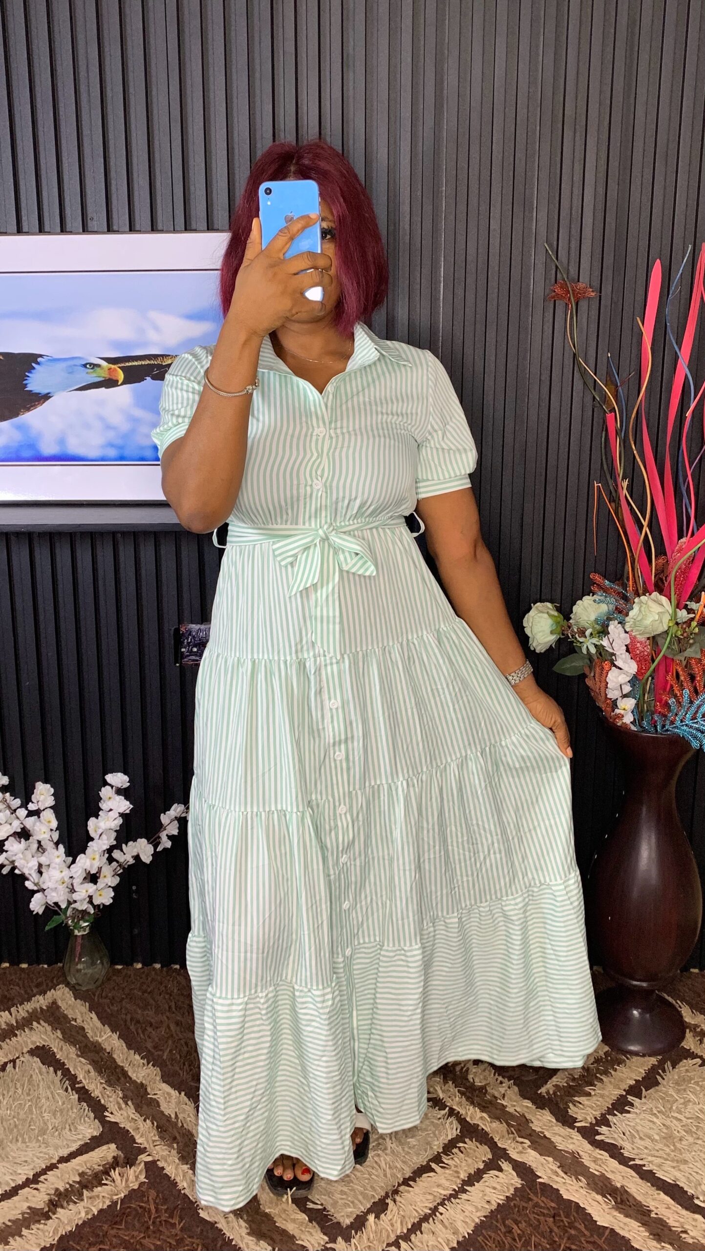 Elegant Pastel Green Tiered Maxi Dress – Premium Women's Flowing Summer Gown 1 Elegant Pastel Green Tiered Maxi Dress – Premium Women's Flowing Summer Gown