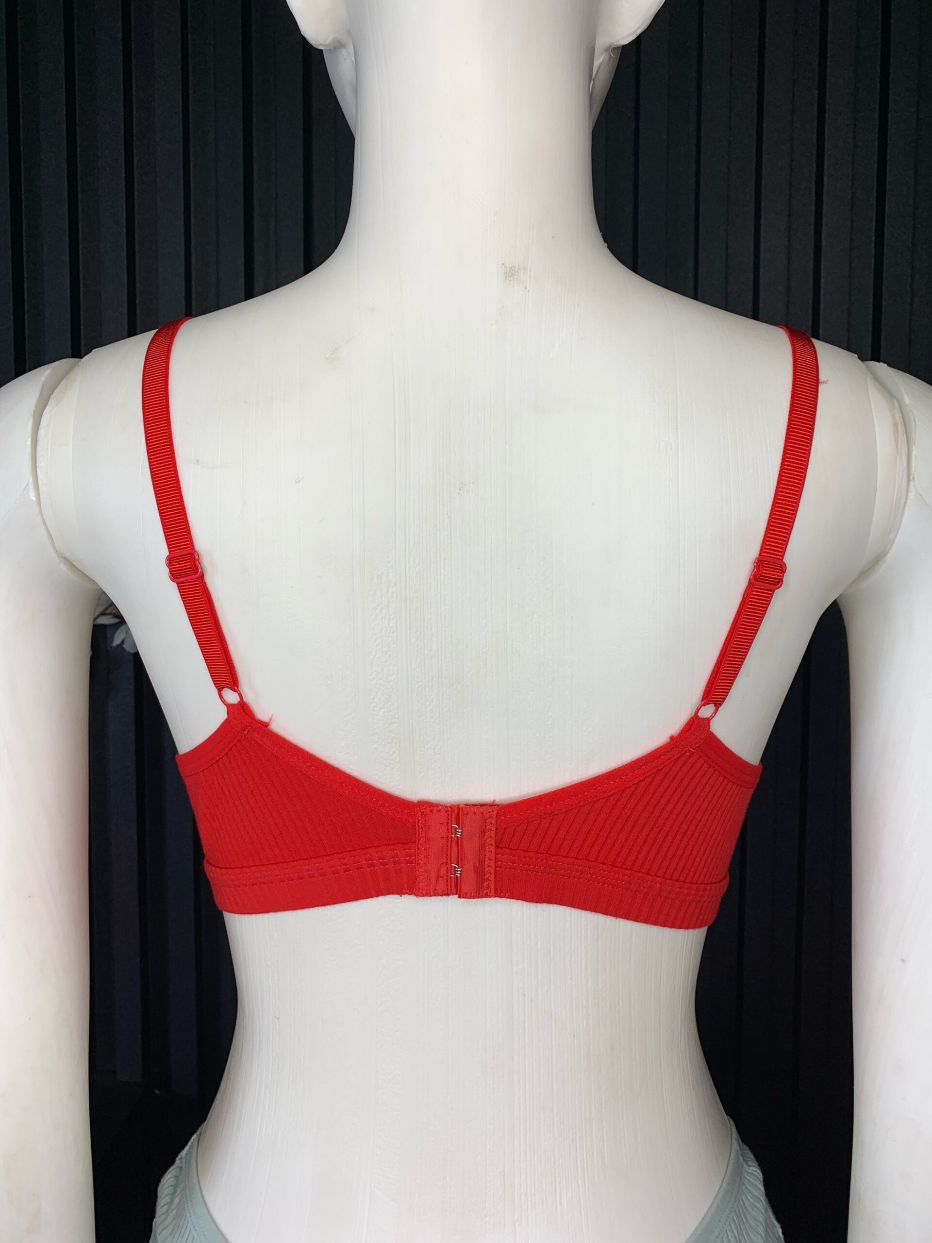 Strappy Ribbed Bralette 5 Strappy Ribbed Bralette - Image 5