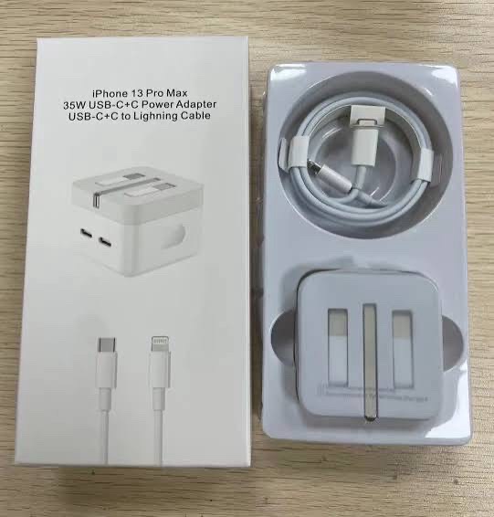 Genuine Apple 35W USB-C Power Adapter with USB-C 2 Genuine Apple 35W USB-C Power Adapter with USB-C - Image 2
