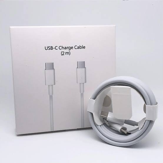 Apple USB-C Charge Cable (1m) 3 Apple USB-C Charge Cable (1m) - Image 3