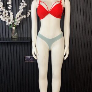 Strappy Ribbed Bralette