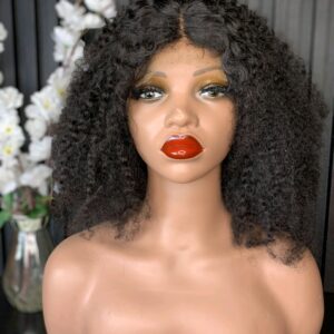 Home 12 Kinky Curly Wig