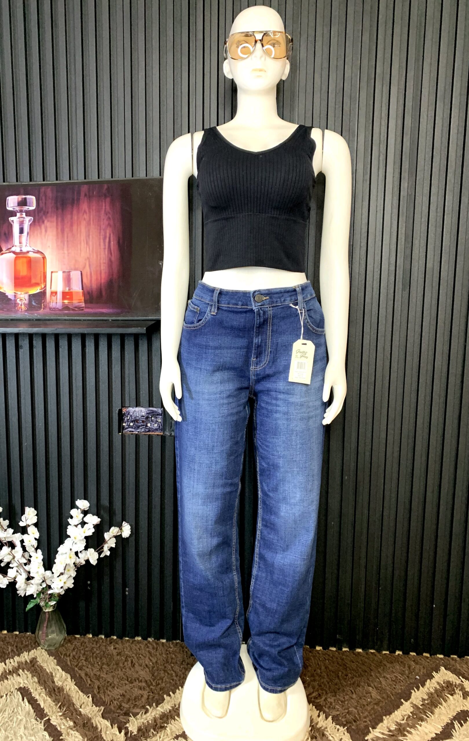 Women's Straight Leg Jean 1 Women's Straight Leg Jean