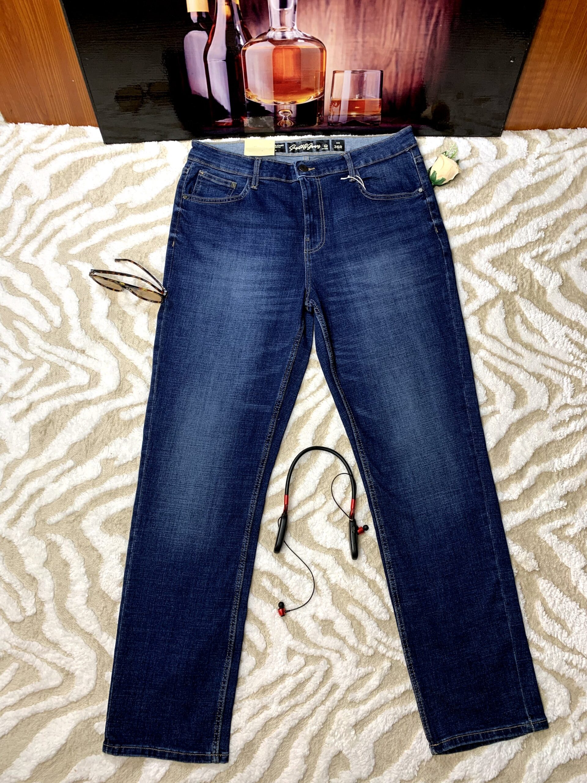 Women's Straight Leg Jean 4 Women's Straight Leg Jean