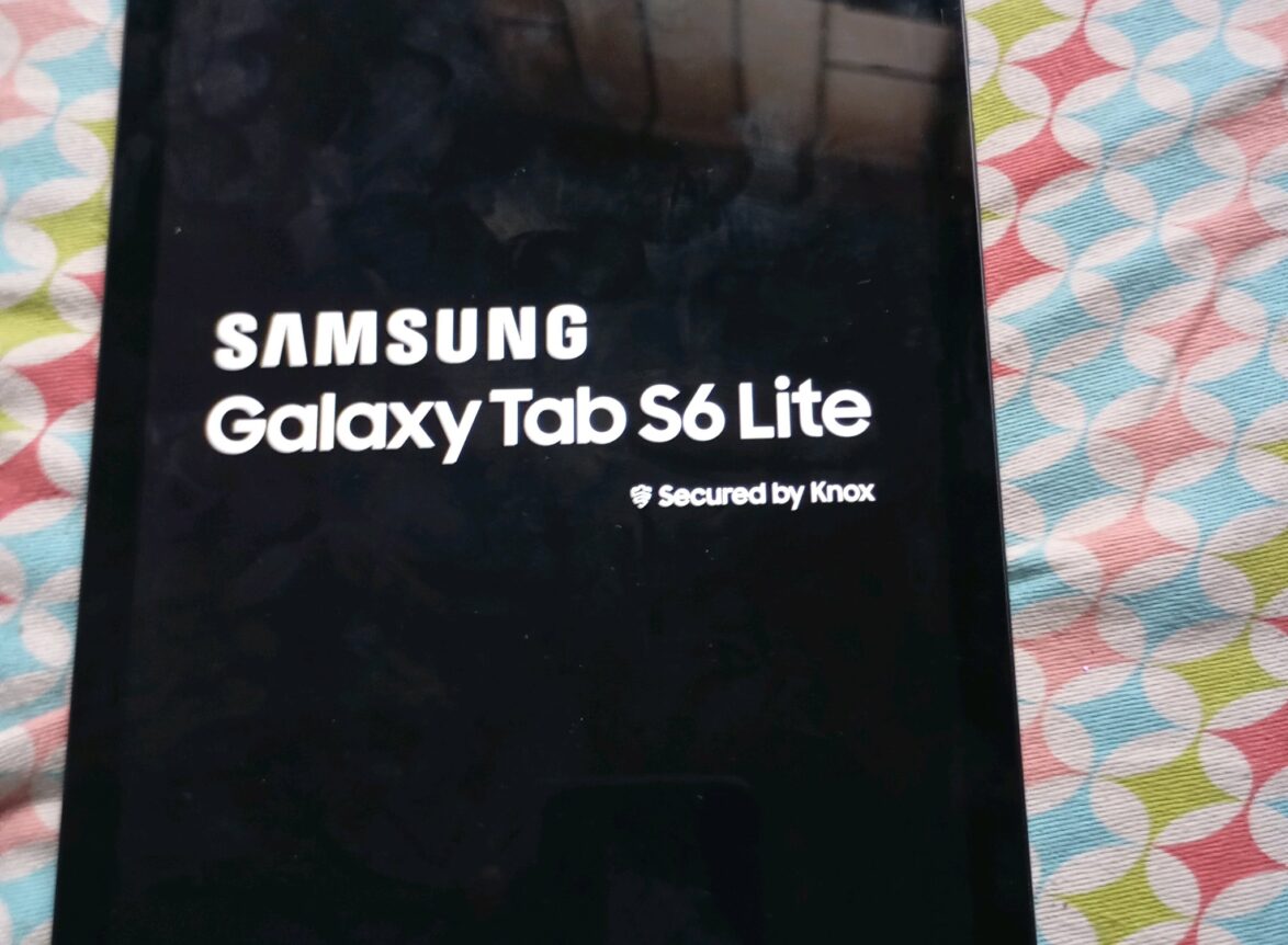 Samsung Galaxy tab s6 lite