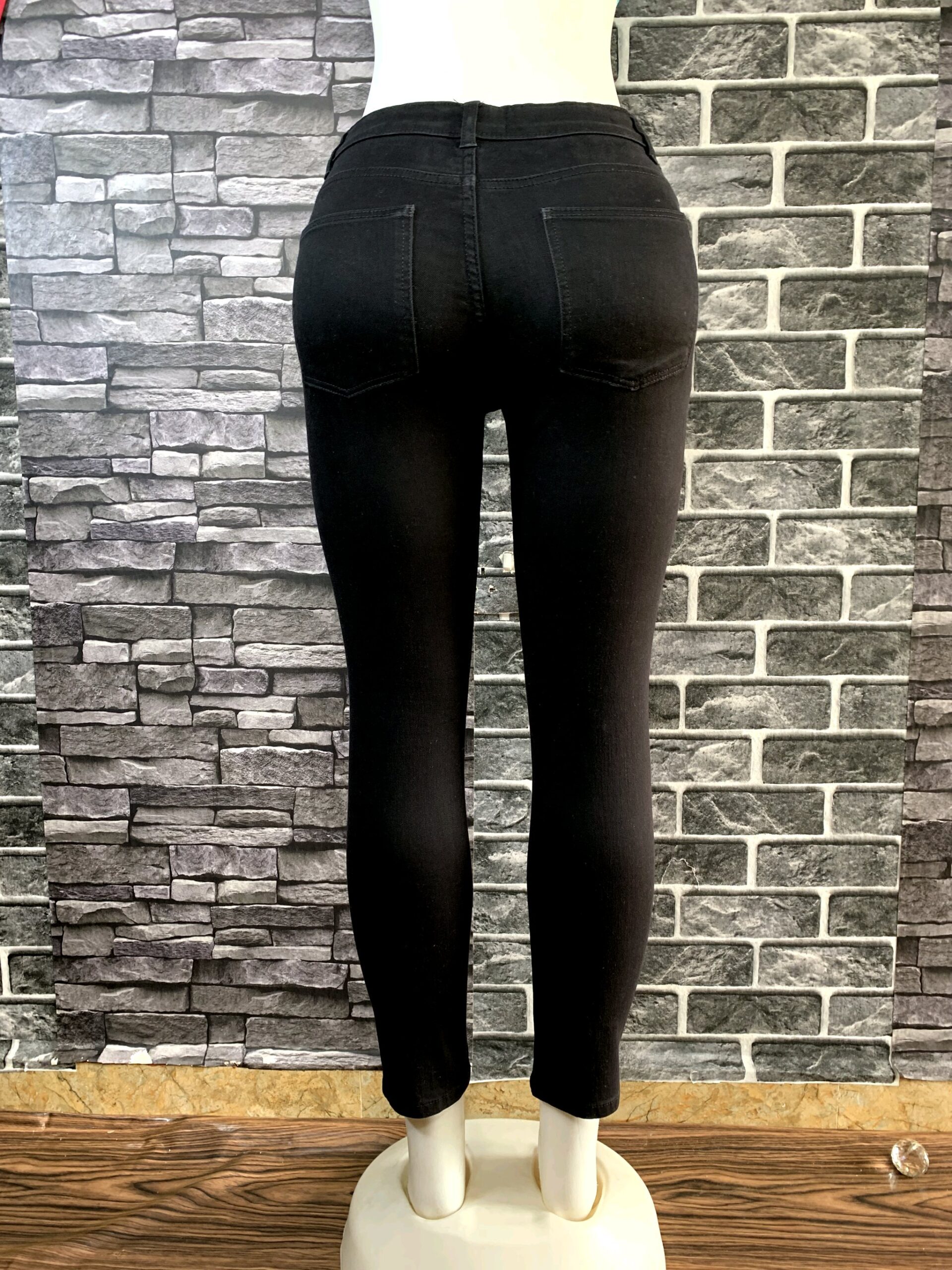 Black Skinny Jean 3 Black Skinny Jean - Image 3