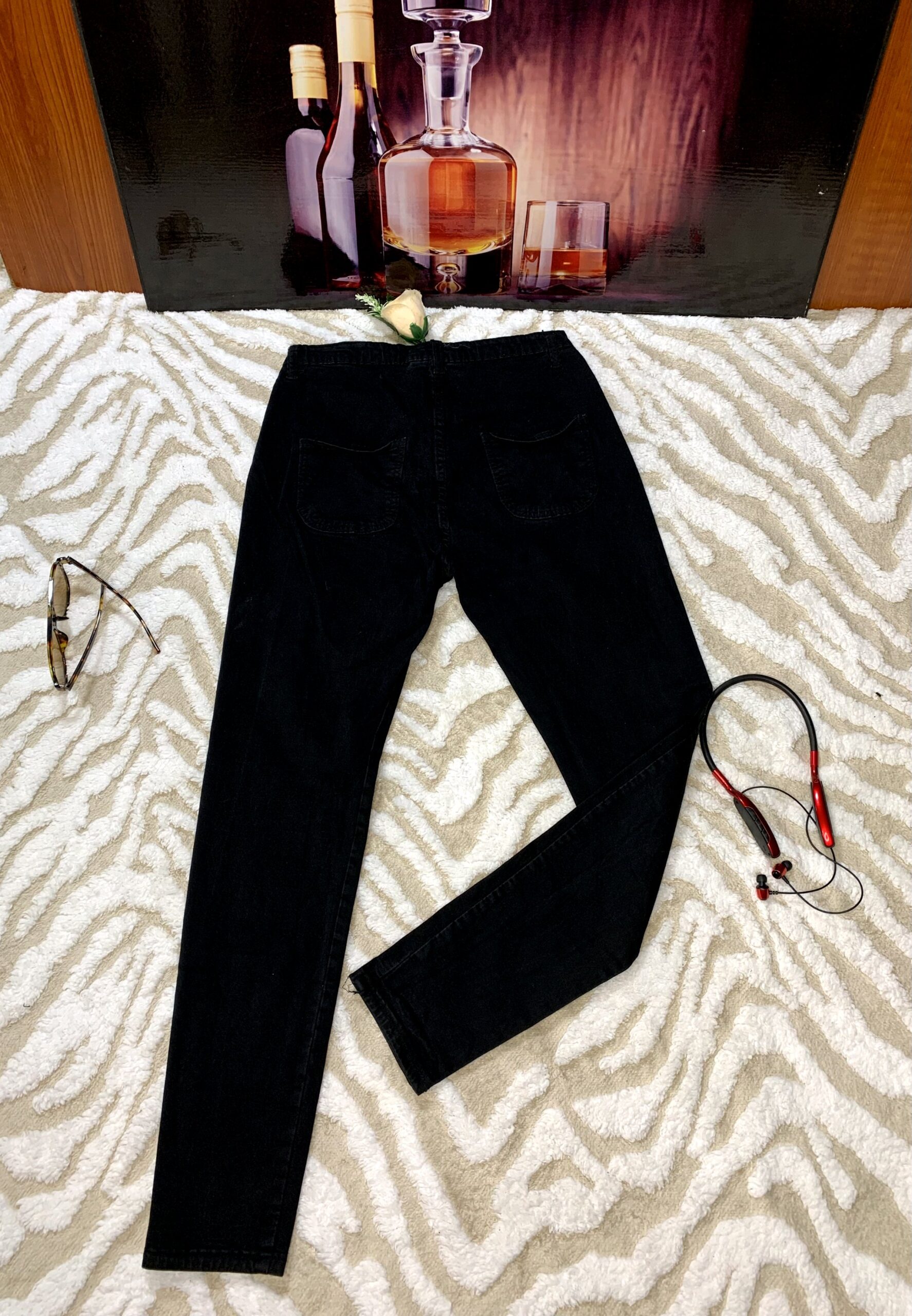 Black Skinny Jean 4 Black Skinny Jean - Image 4