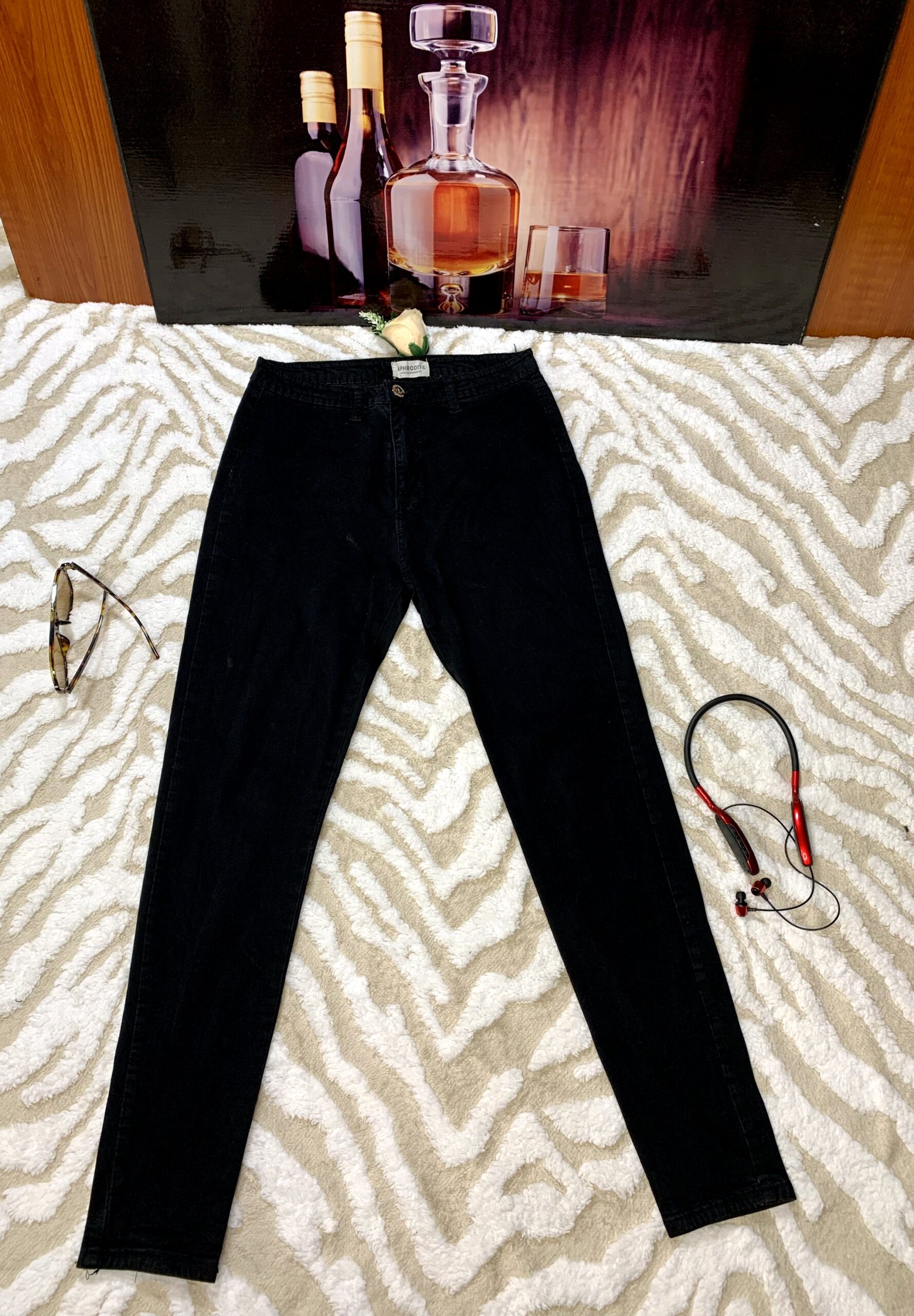 Black Skinny Jean 5 Black Skinny Jean - Image 5