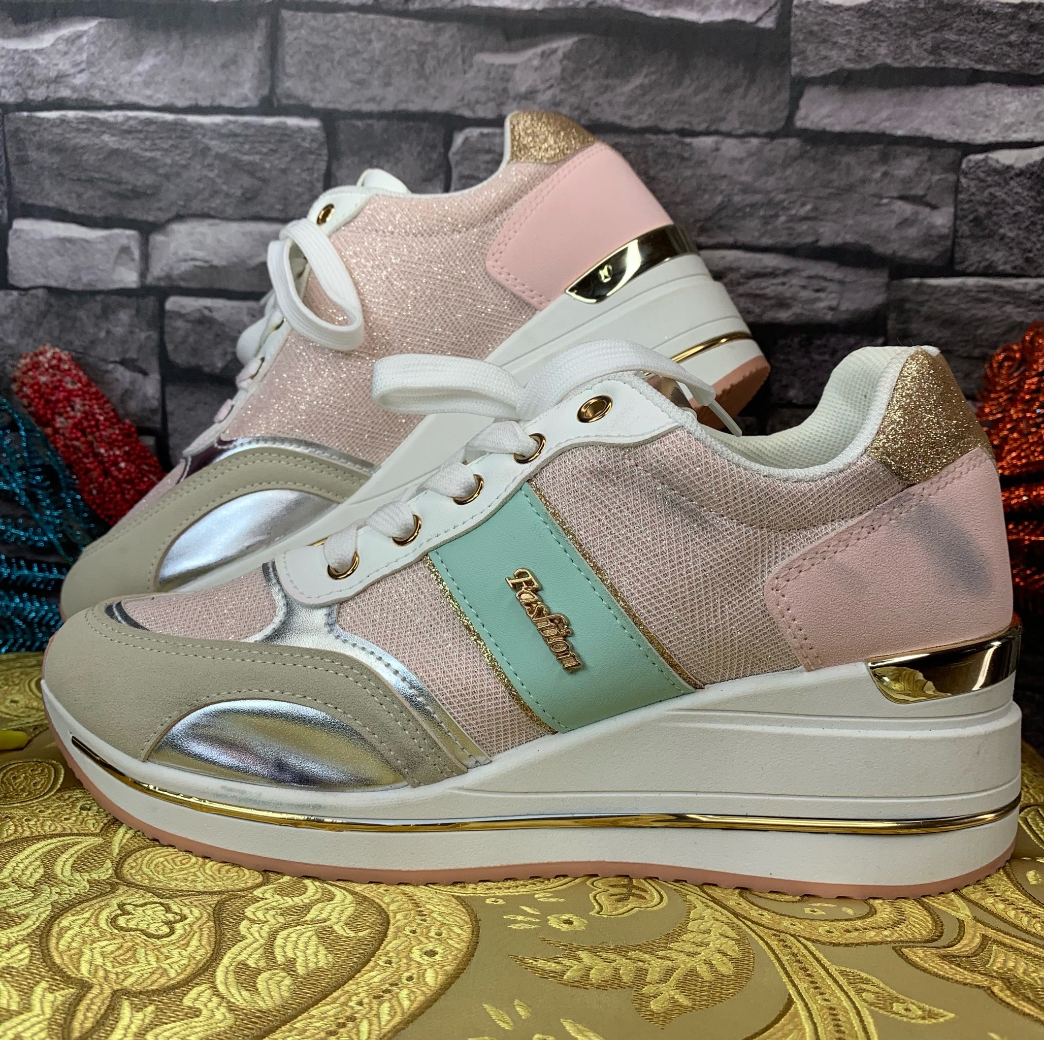 Women Chunky Platform Sneakers 1 Women Chunky Platform Sneakers