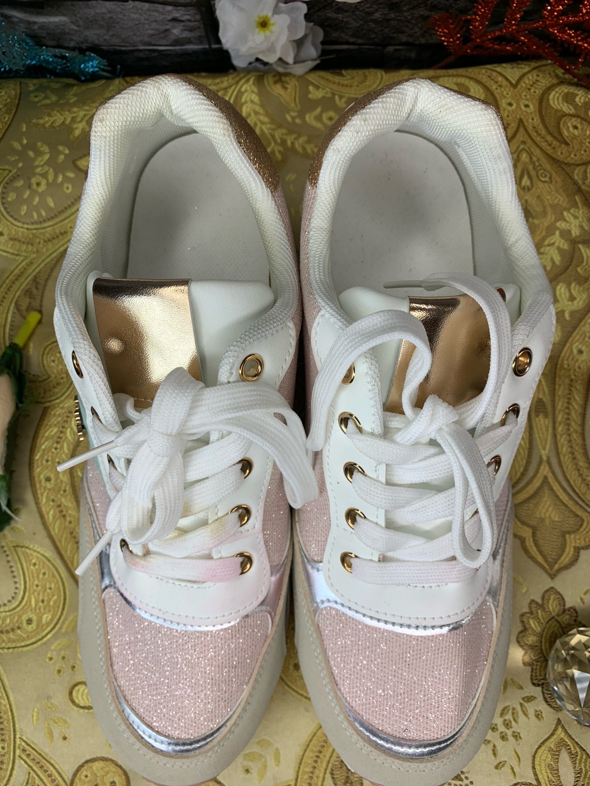 Women Chunky Platform Sneakers 3 Women Chunky Platform Sneakers - Image 3