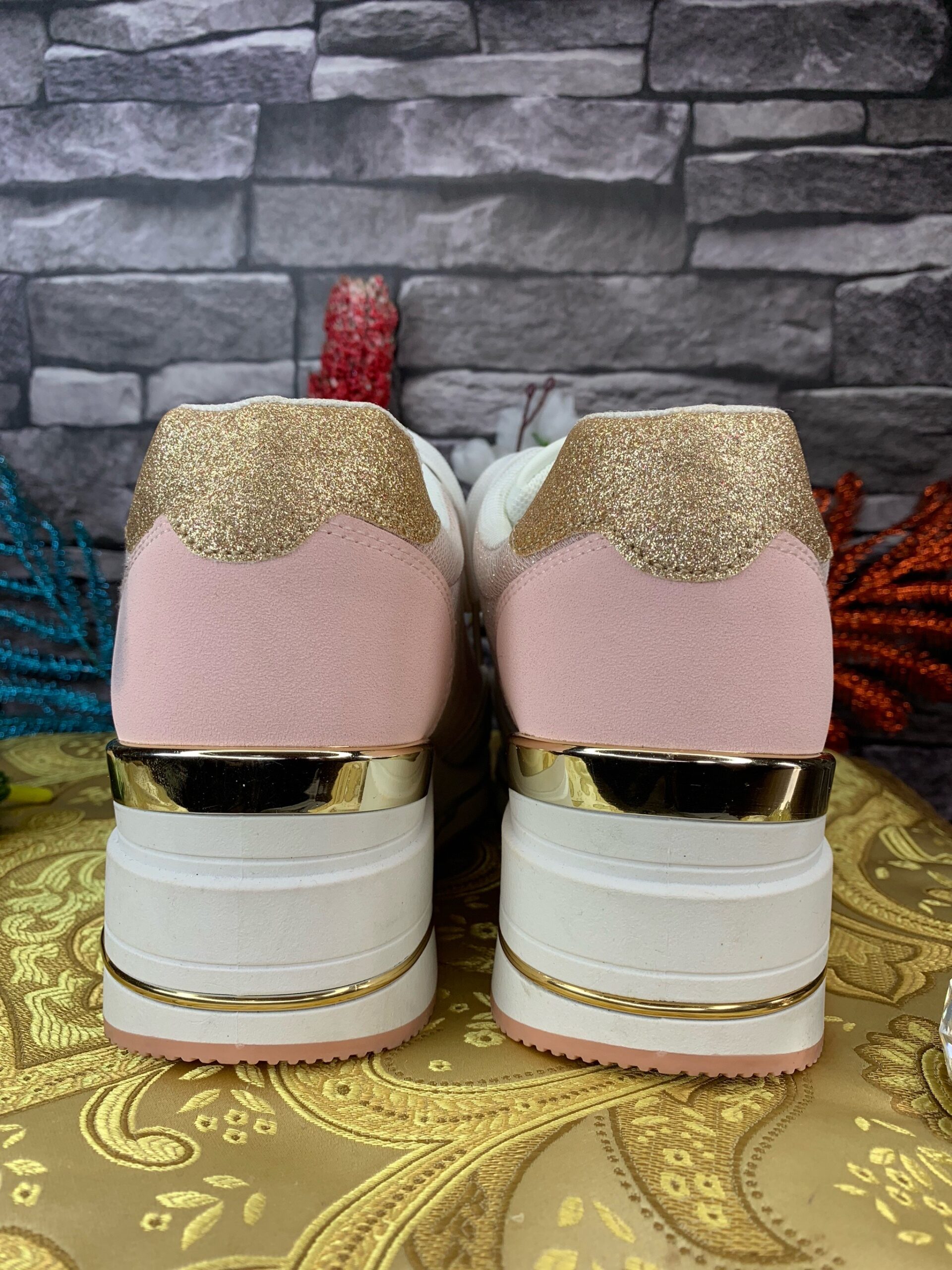 Women Chunky Platform Sneakers 4 Women Chunky Platform Sneakers - Image 4