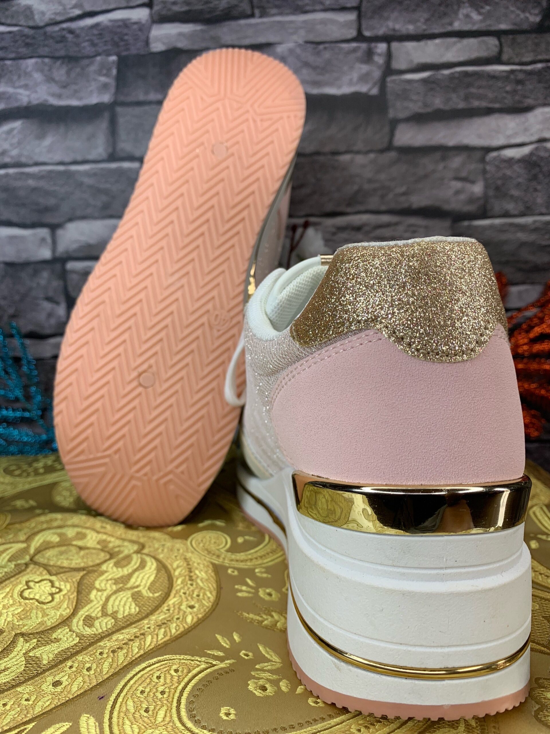 Women Chunky Platform Sneakers 5 Women Chunky Platform Sneakers - Image 5
