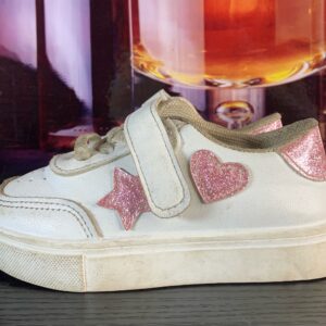 Toddler Girls White Sneakers