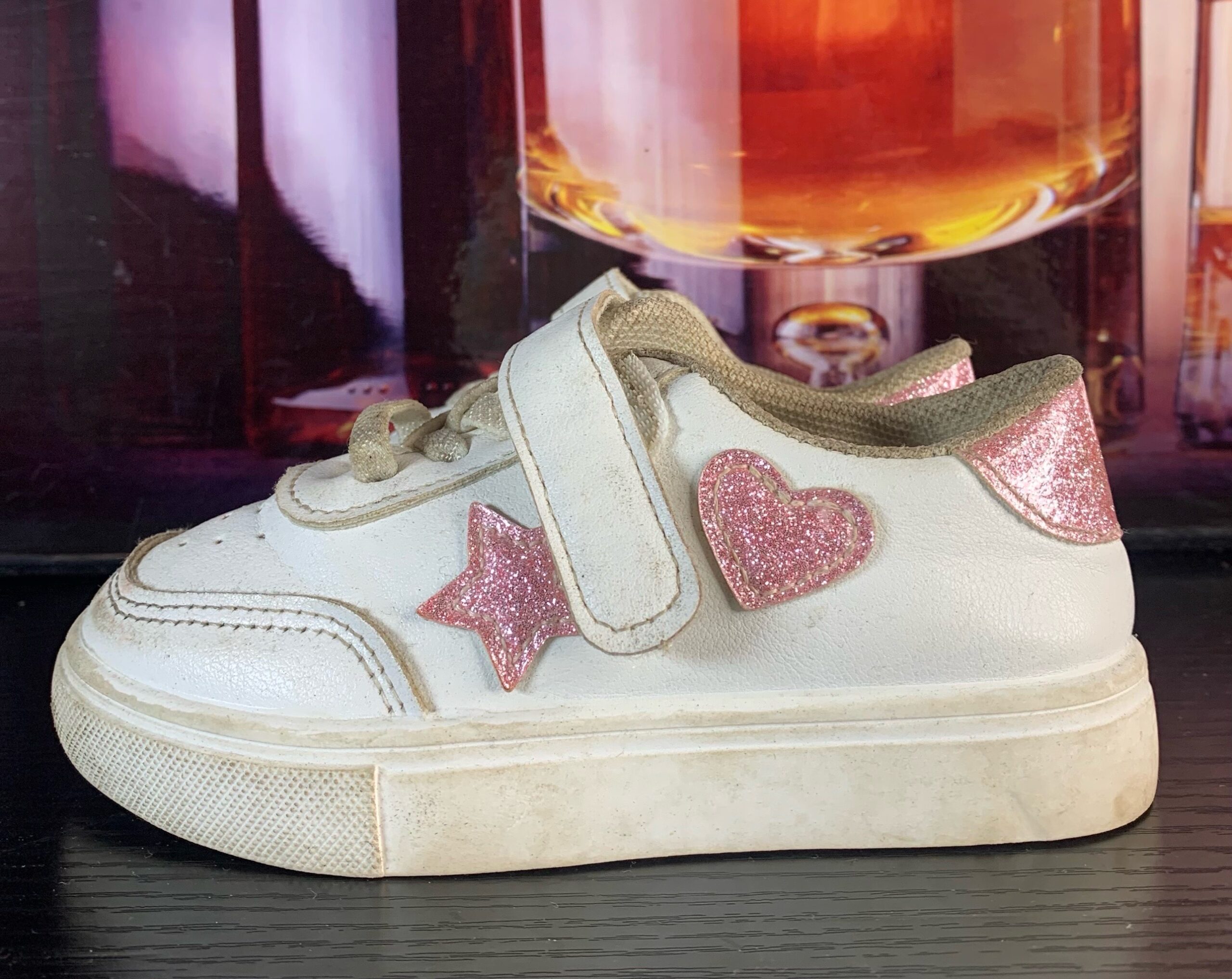 Toddler Girls White Sneakers 1 Toddler Girls White Sneakers