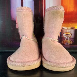 Girls Pink Winter Boots