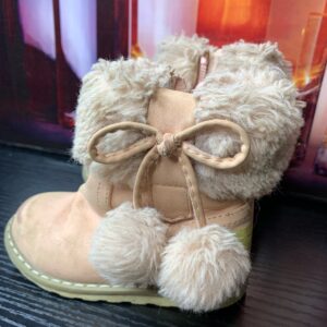 Toddler Girls Furry Boots