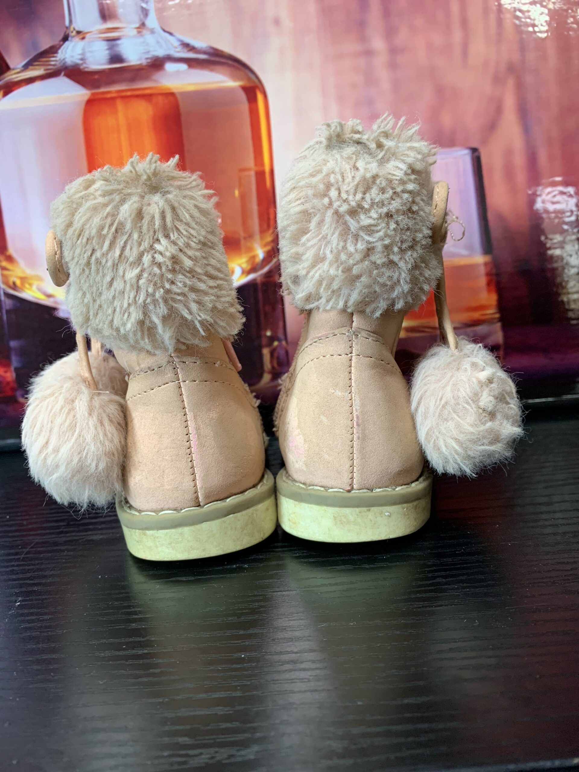 Toddler Girls Furry Boots 5 Toddler Girls Furry Boots - Image 5