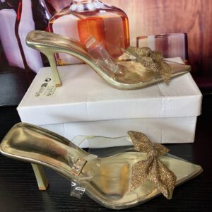Clear Perspex Slingback Heels