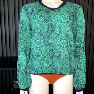 Floral Print Sleeve Top