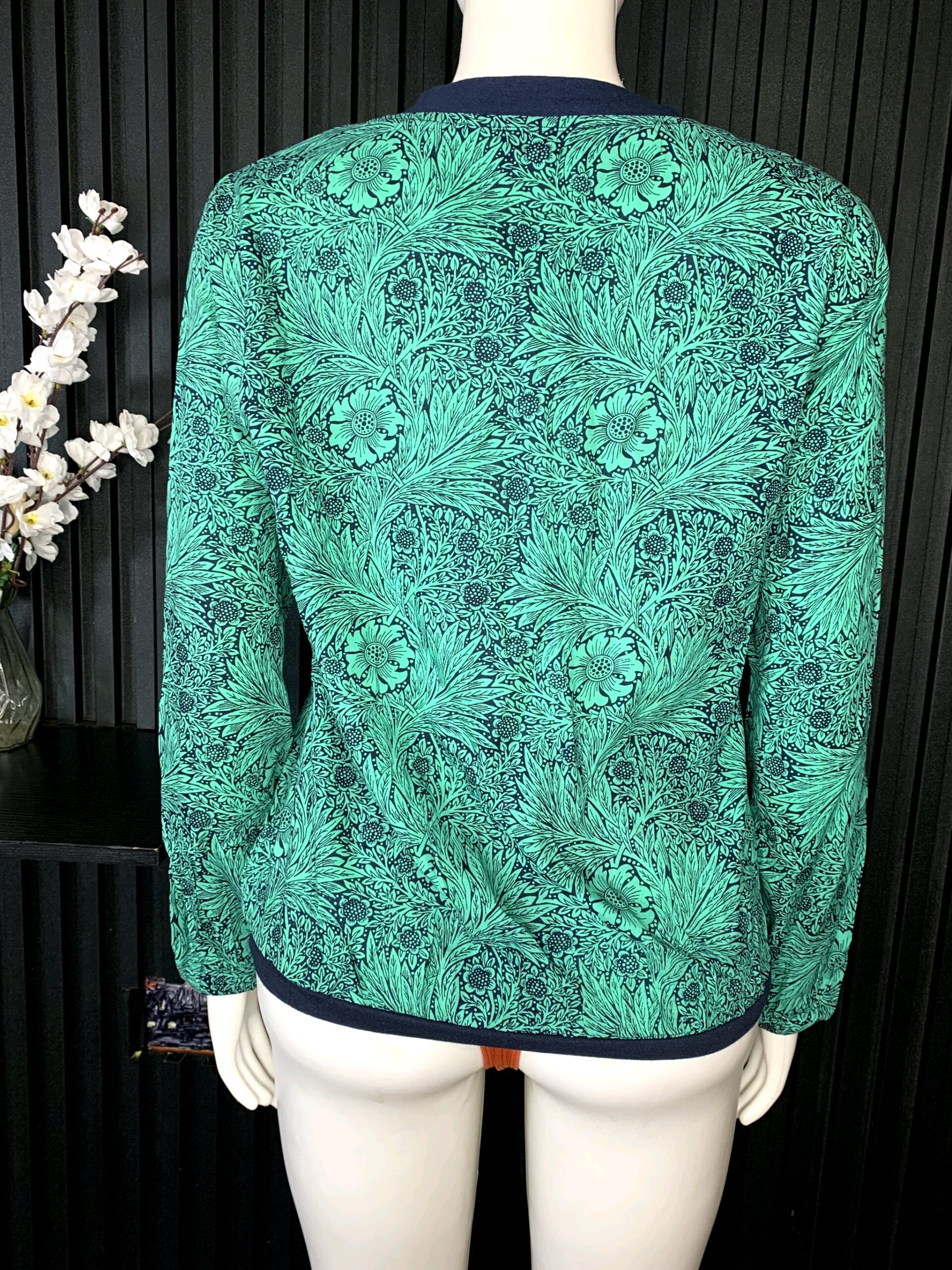 Floral Print Sleeve Top 3 Floral Print Sleeve Top - Image 3