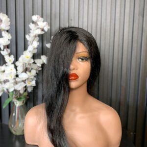 Straight Human Hair Wig