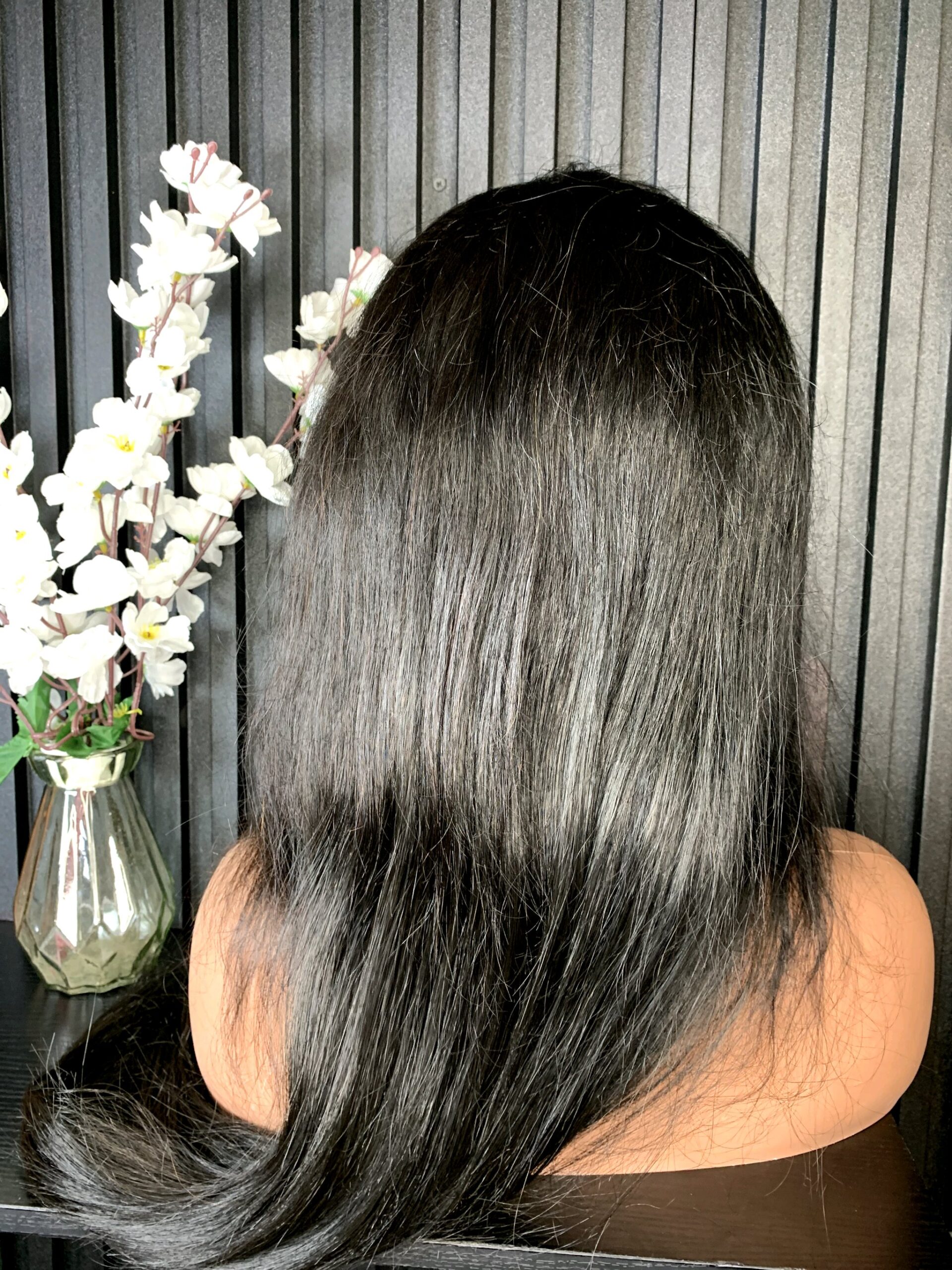 Straight Human Hair Wig 3 Straight Human Hair Wig - Image 3