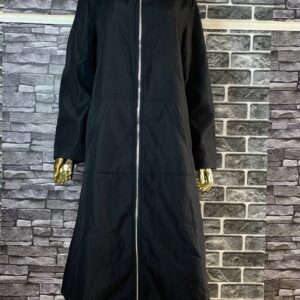 Long Hooded Jacket