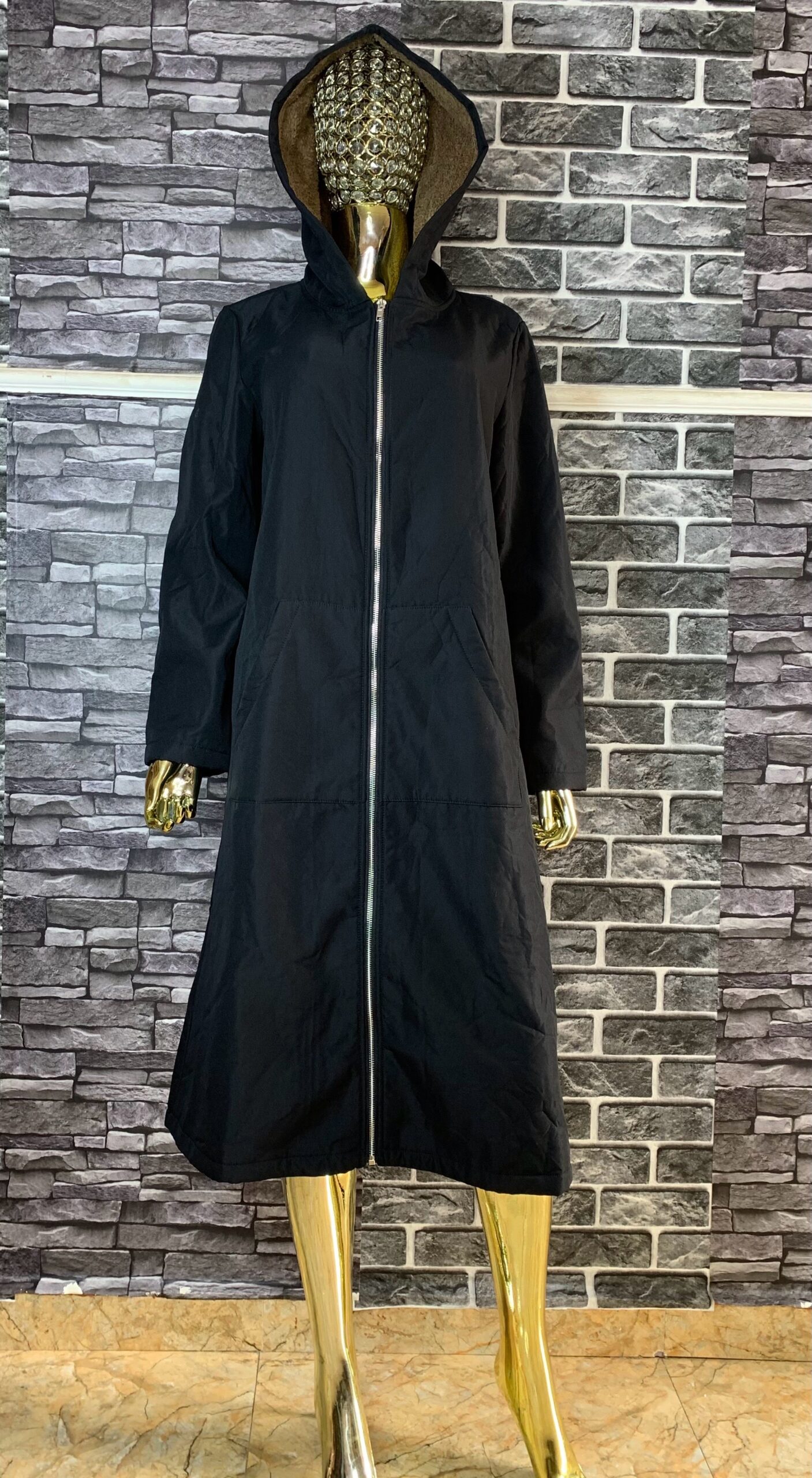 Long Hooded Jacket 1 Long Hooded Jacket