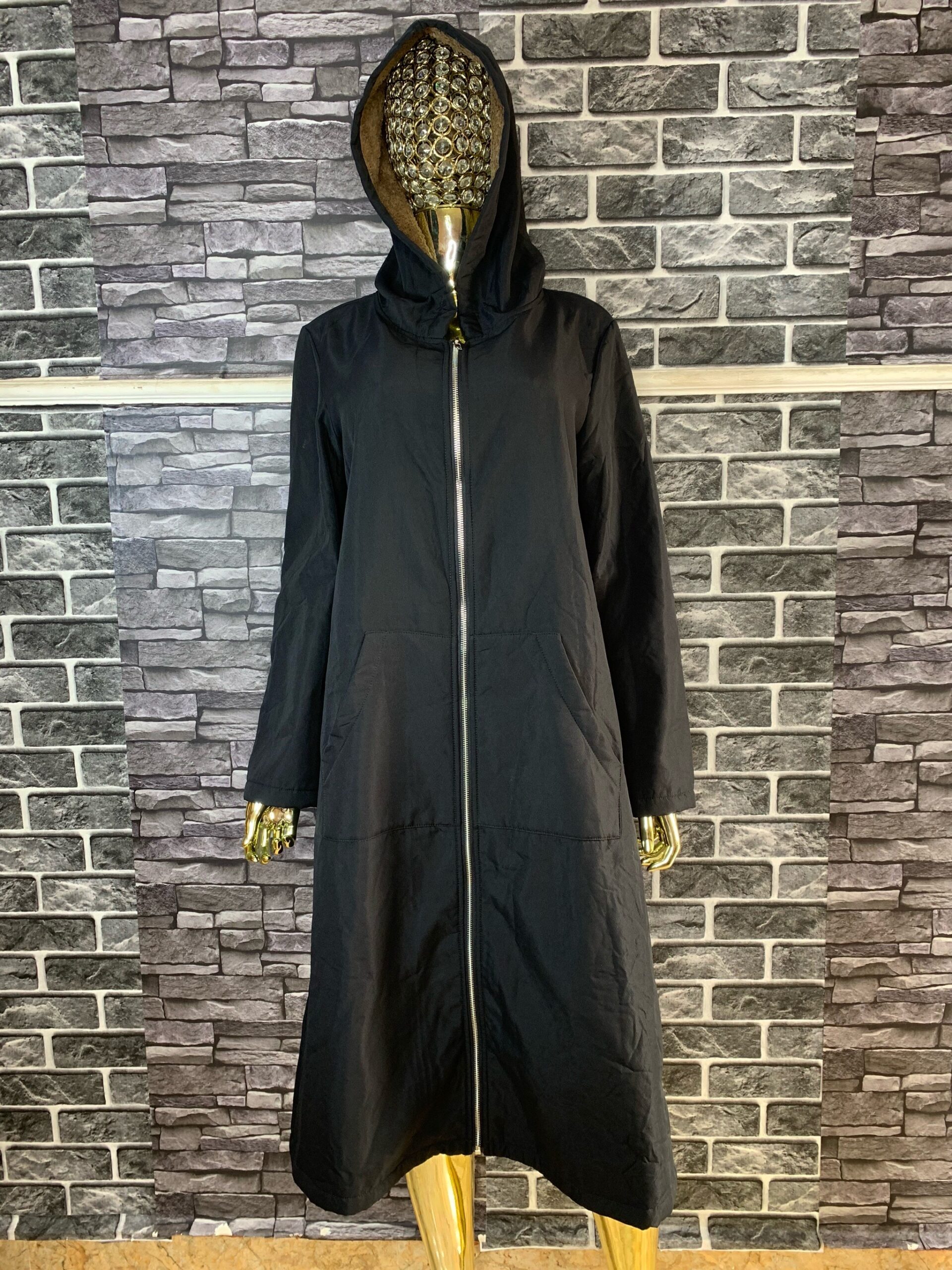 Long Hooded Jacket 2 Long Hooded Jacket - Image 2