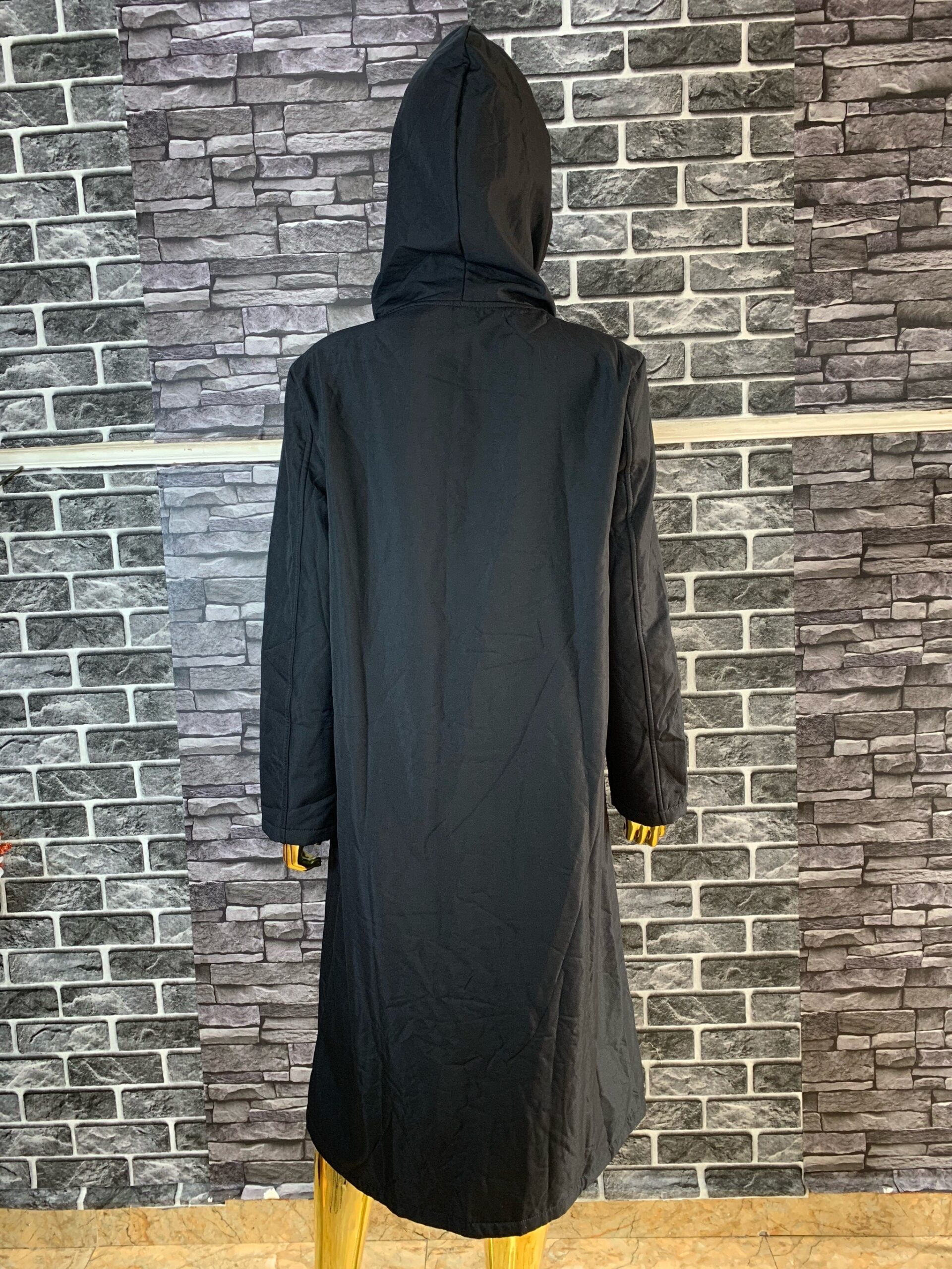 Long Hooded Jacket 3 Long Hooded Jacket - Image 3