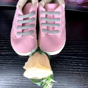 Pink Baby Sneakers