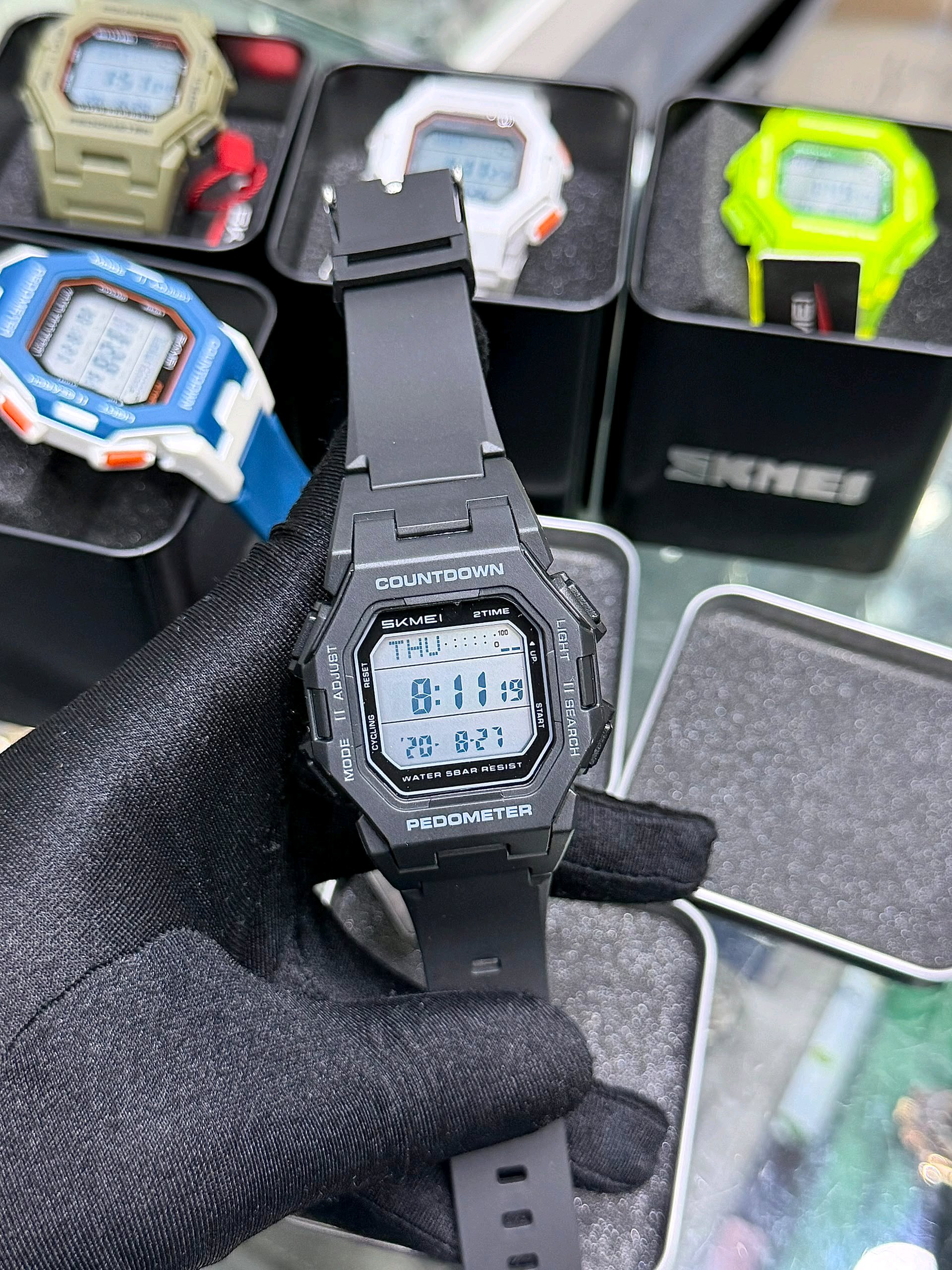 SKMEI DIGITAL watch 4 SKMEI DIGITAL watch - Image 4