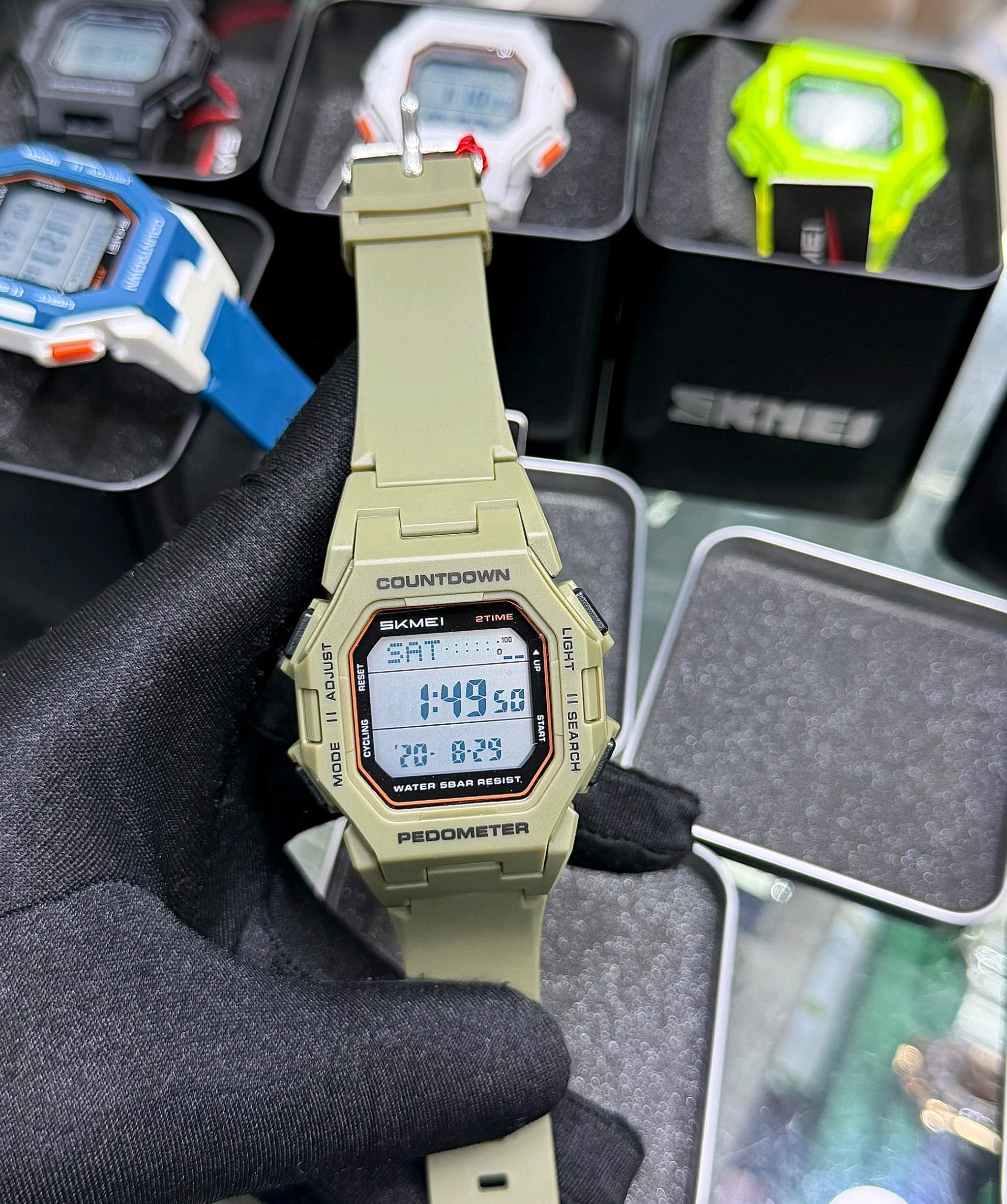 SKMEI DIGITAL watch 5 SKMEI DIGITAL watch - Image 5