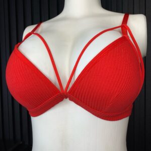 Strappy Ribbed Bralette