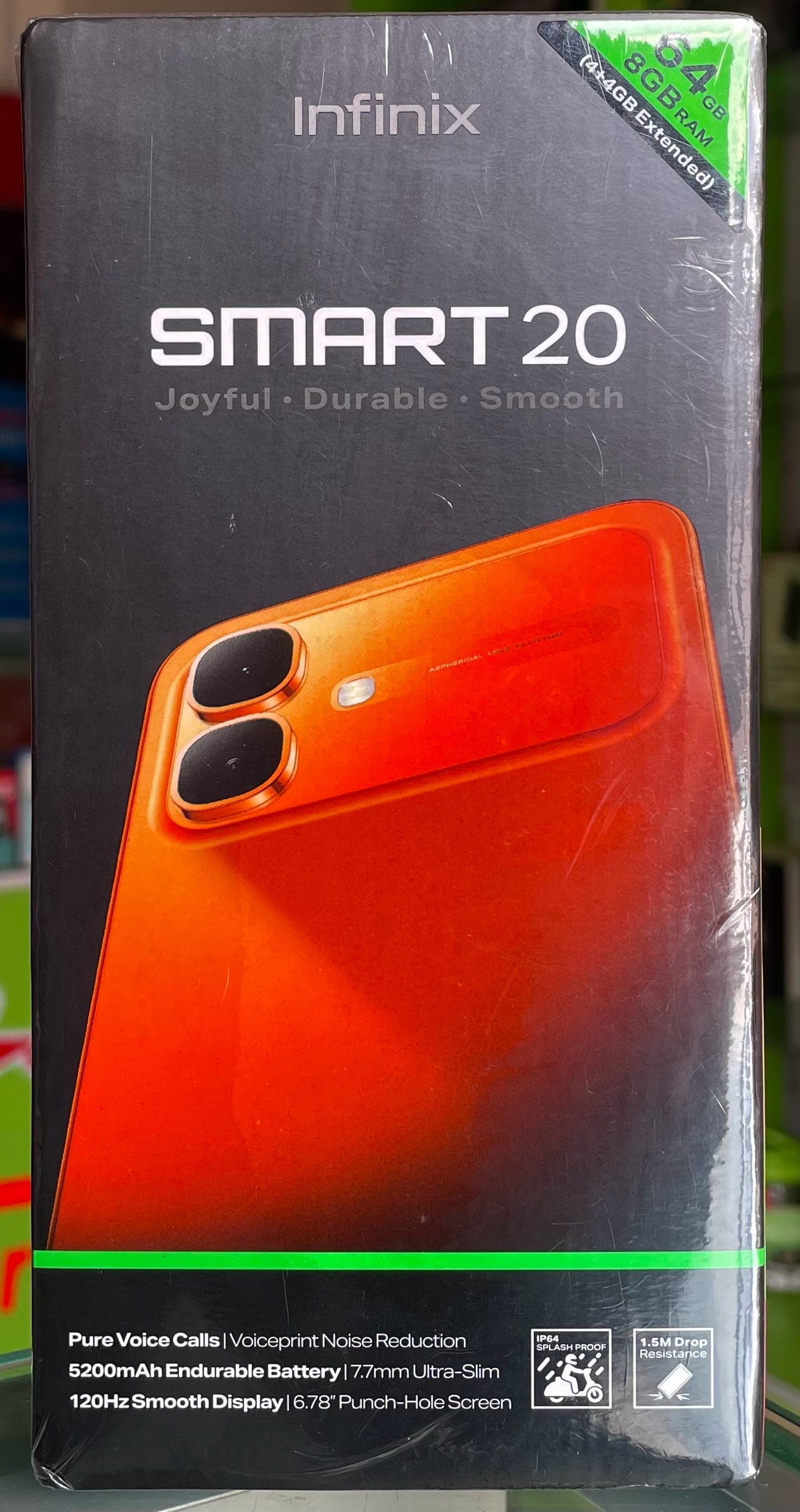 Ultra-Smooth Infinix Smart 20 – 64GB Storage + 4GB 1 Ultra-Smooth Infinix Smart 20 – 64GB Storage + 4GB