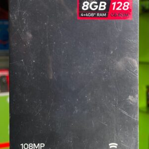 Home 13 Supercharged itel S24 – 128GB Storage + 4GB