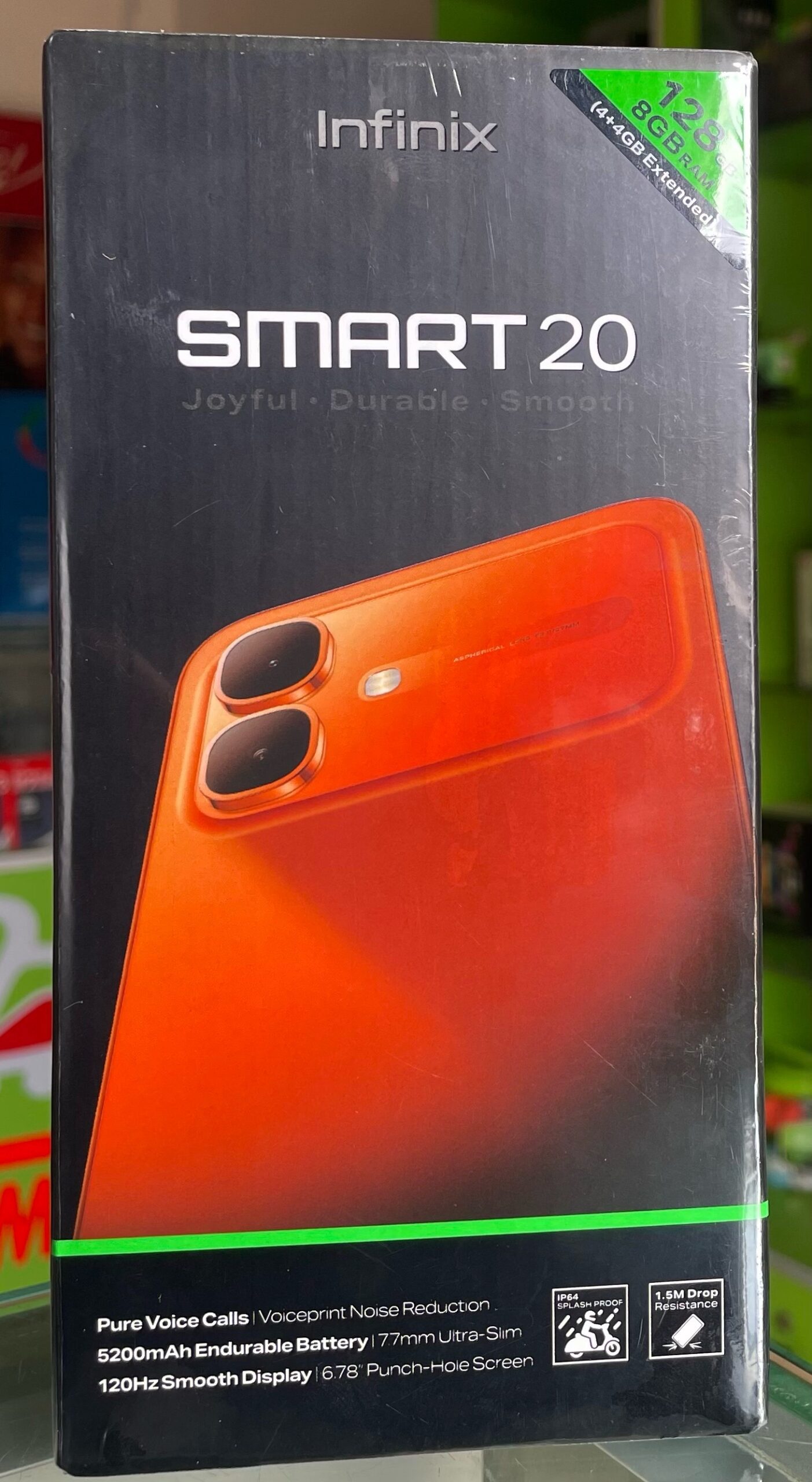 Ultra-Smooth Infinix Smart 20 – 128GB Storage + 4GB 1 Ultra-Smooth Infinix Smart 20 – 128GB Storage + 4GB