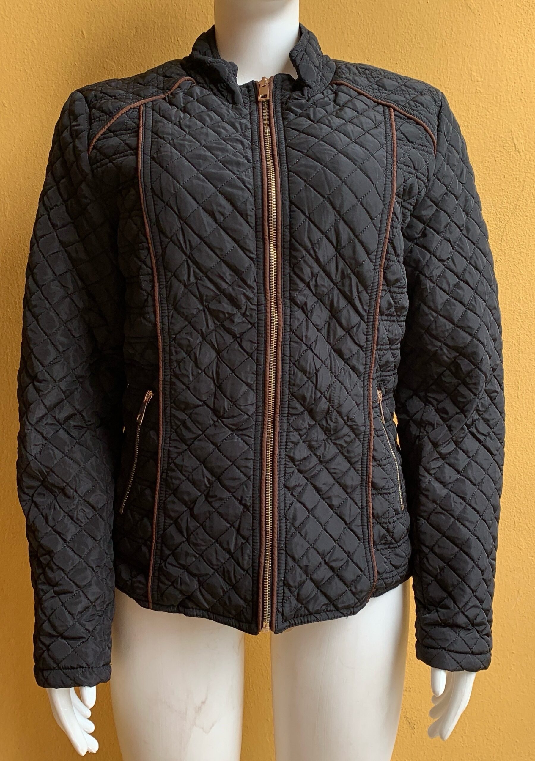 Quilted Lightweight Jacket 1 Quilted Lightweight Jacket