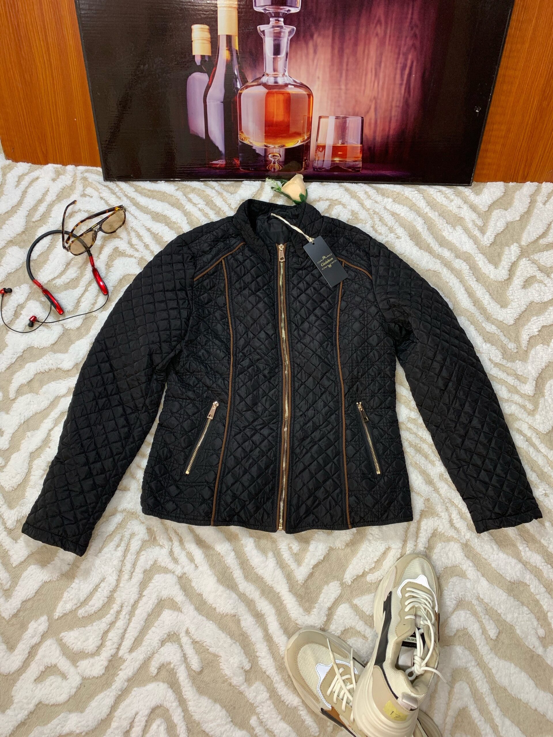Quilted Lightweight Jacket 2 Quilted Lightweight Jacket - Image 2