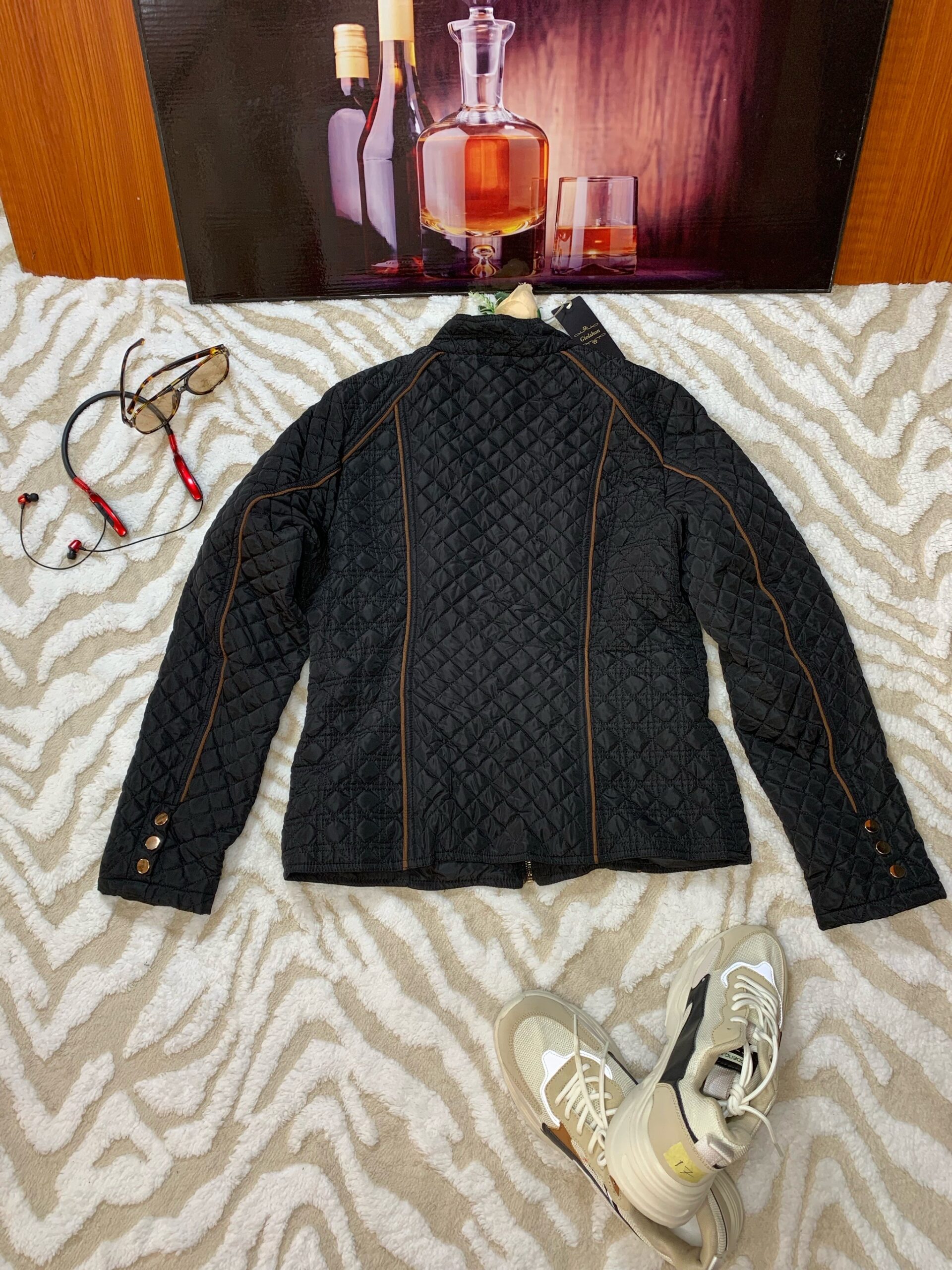 Quilted Lightweight Jacket 3 Quilted Lightweight Jacket - Image 3