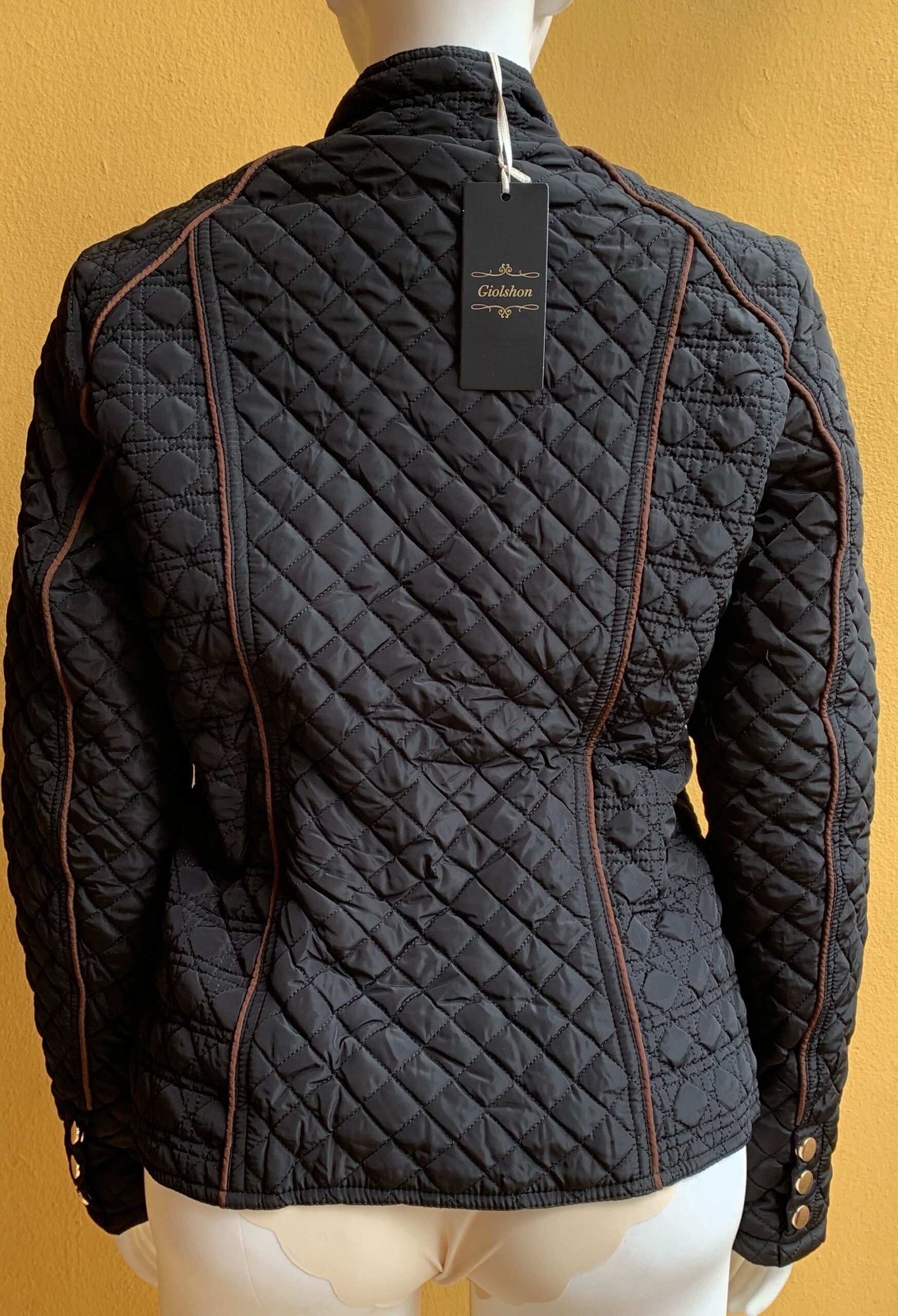 Quilted Lightweight Jacket 5 Quilted Lightweight Jacket - Image 5