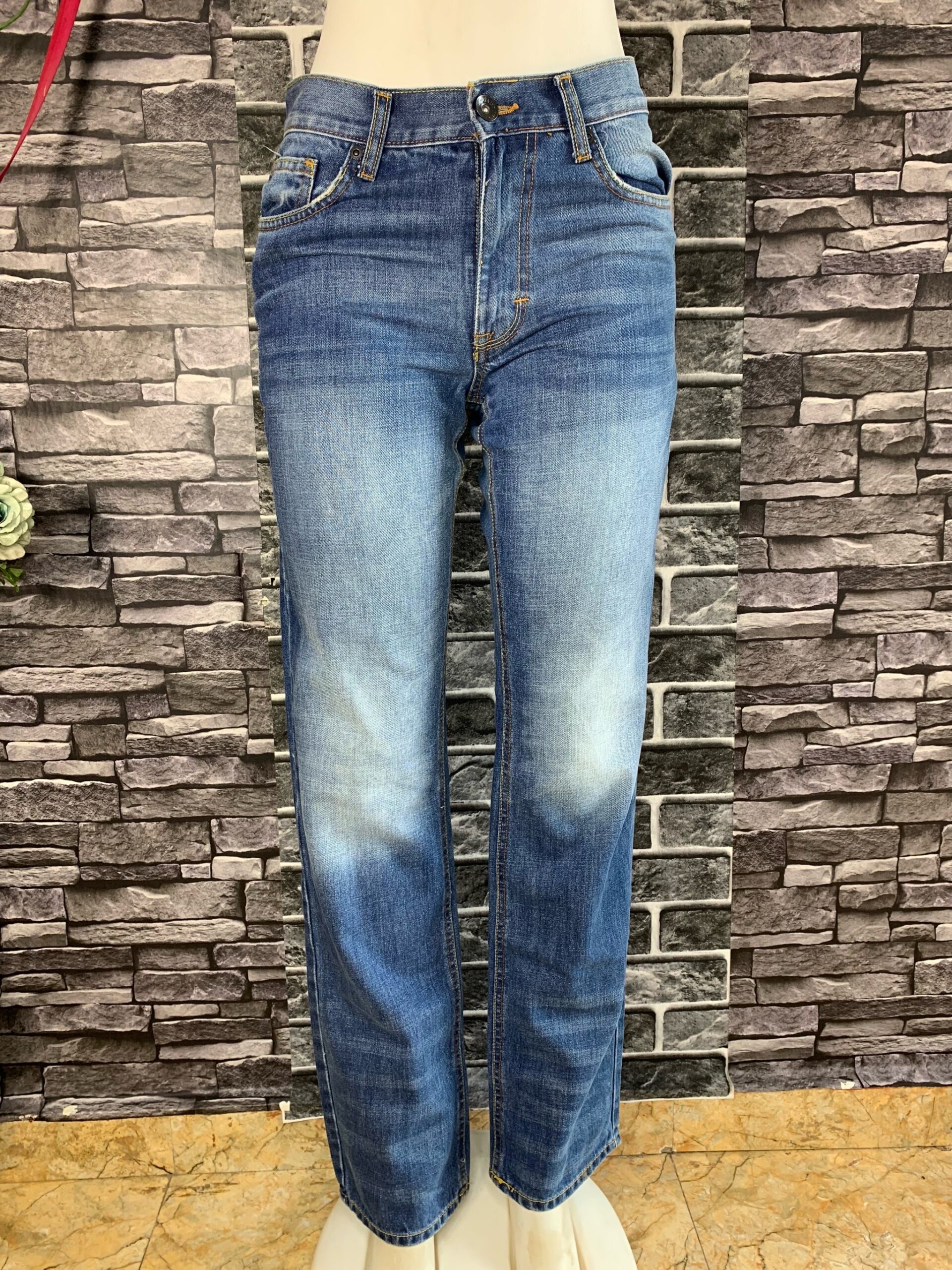 Elegant Straight Leg Jeans 2 Elegant Straight Leg Jeans - Image 2